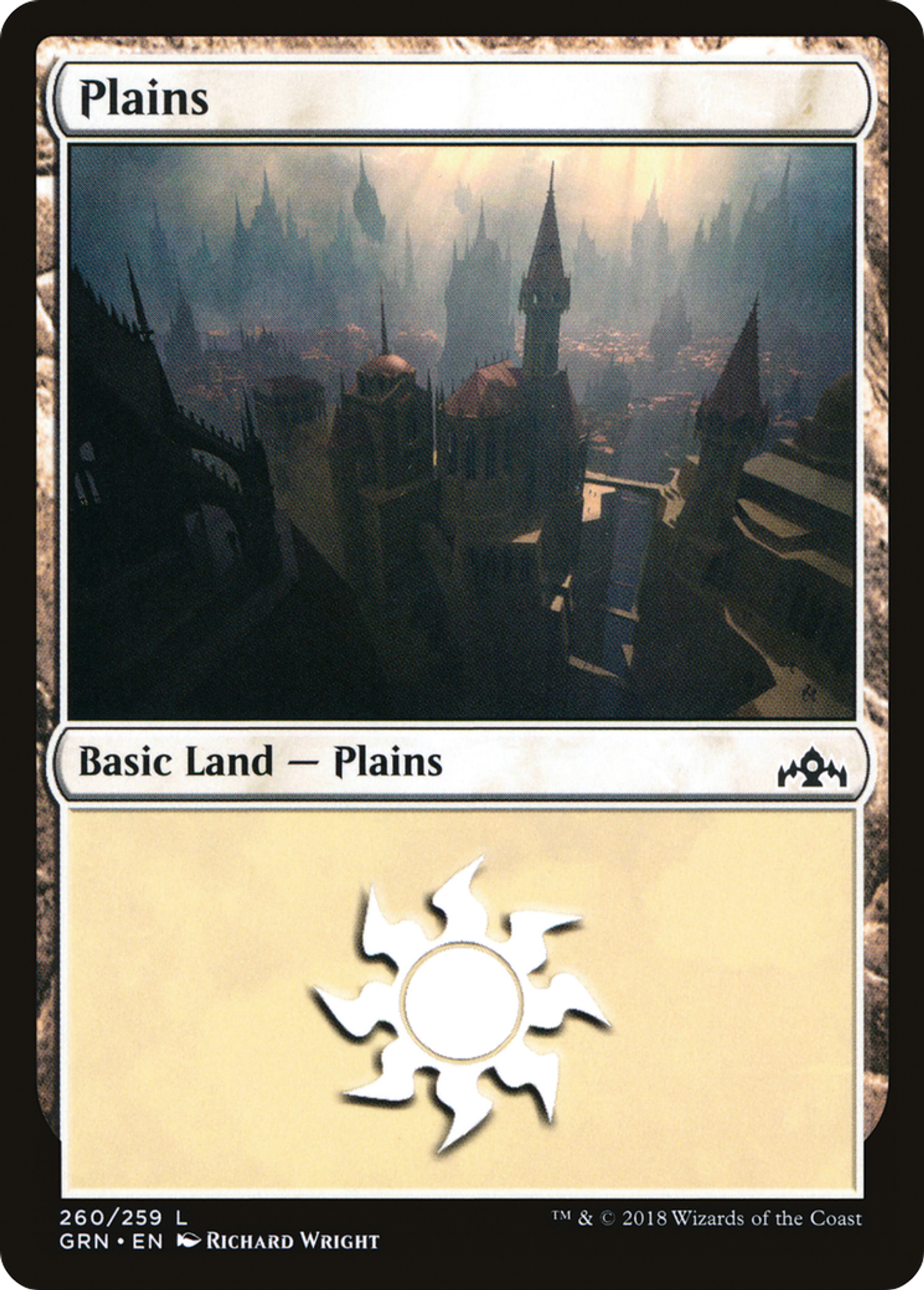 Plaine — Guilds of Ravnica — Magic: The Gathering
