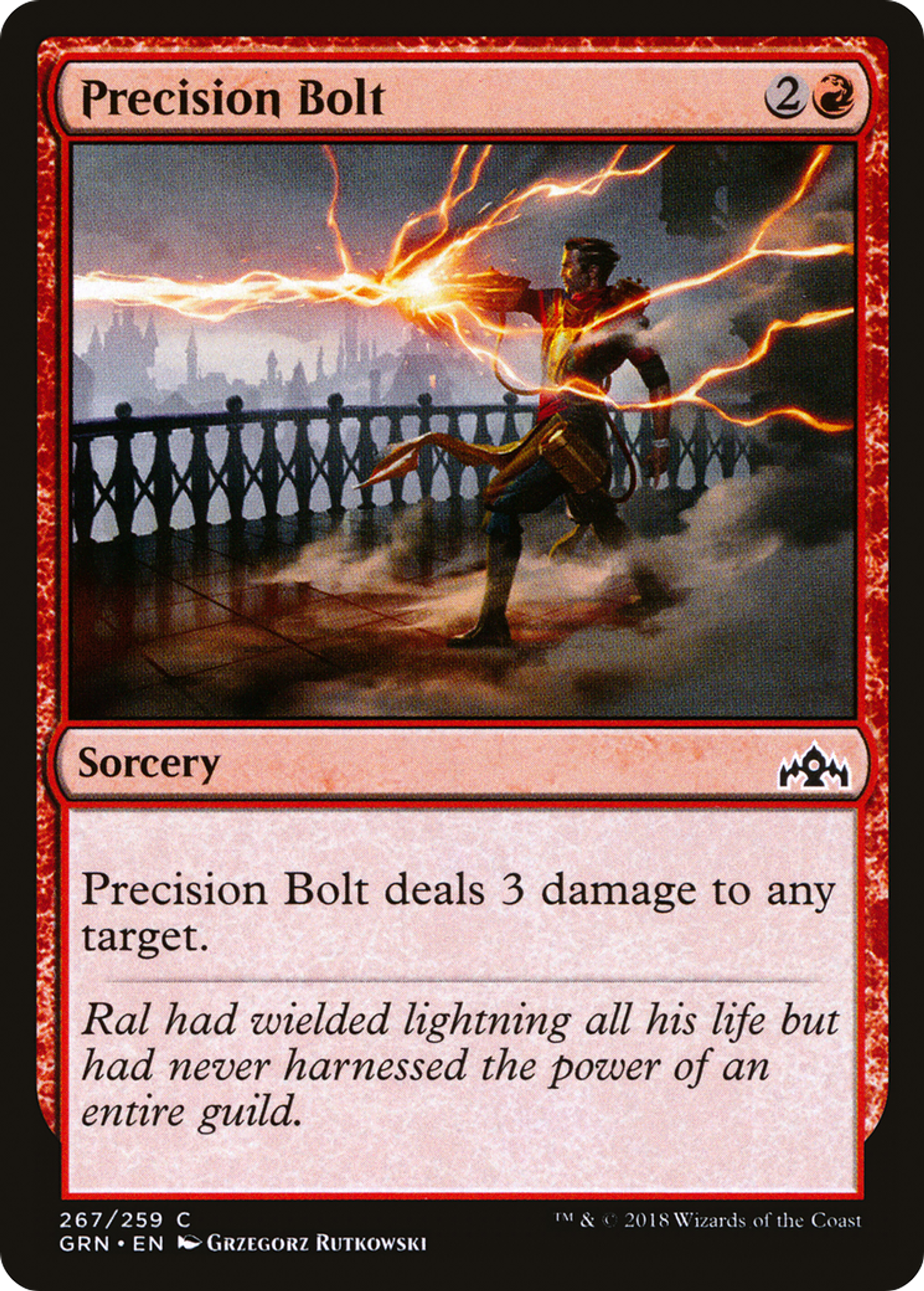 Éclair de précision — Guilds of Ravnica — Magic: The Gathering