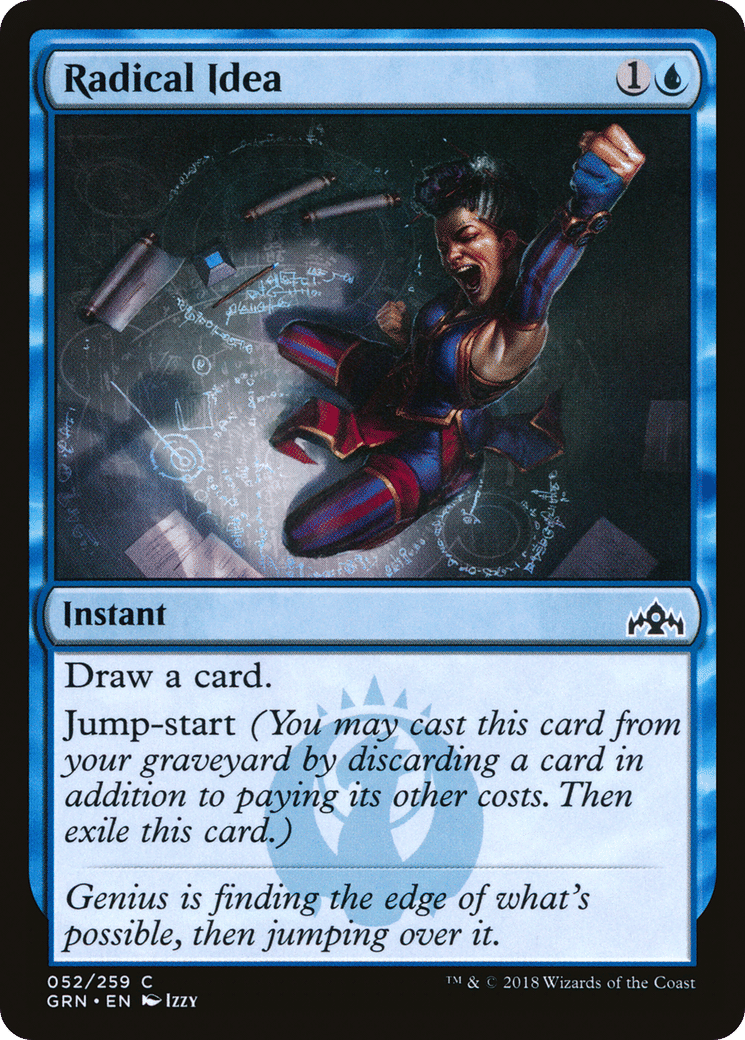Radical Idea — Guilds of Ravnica — Magic: The Gathering