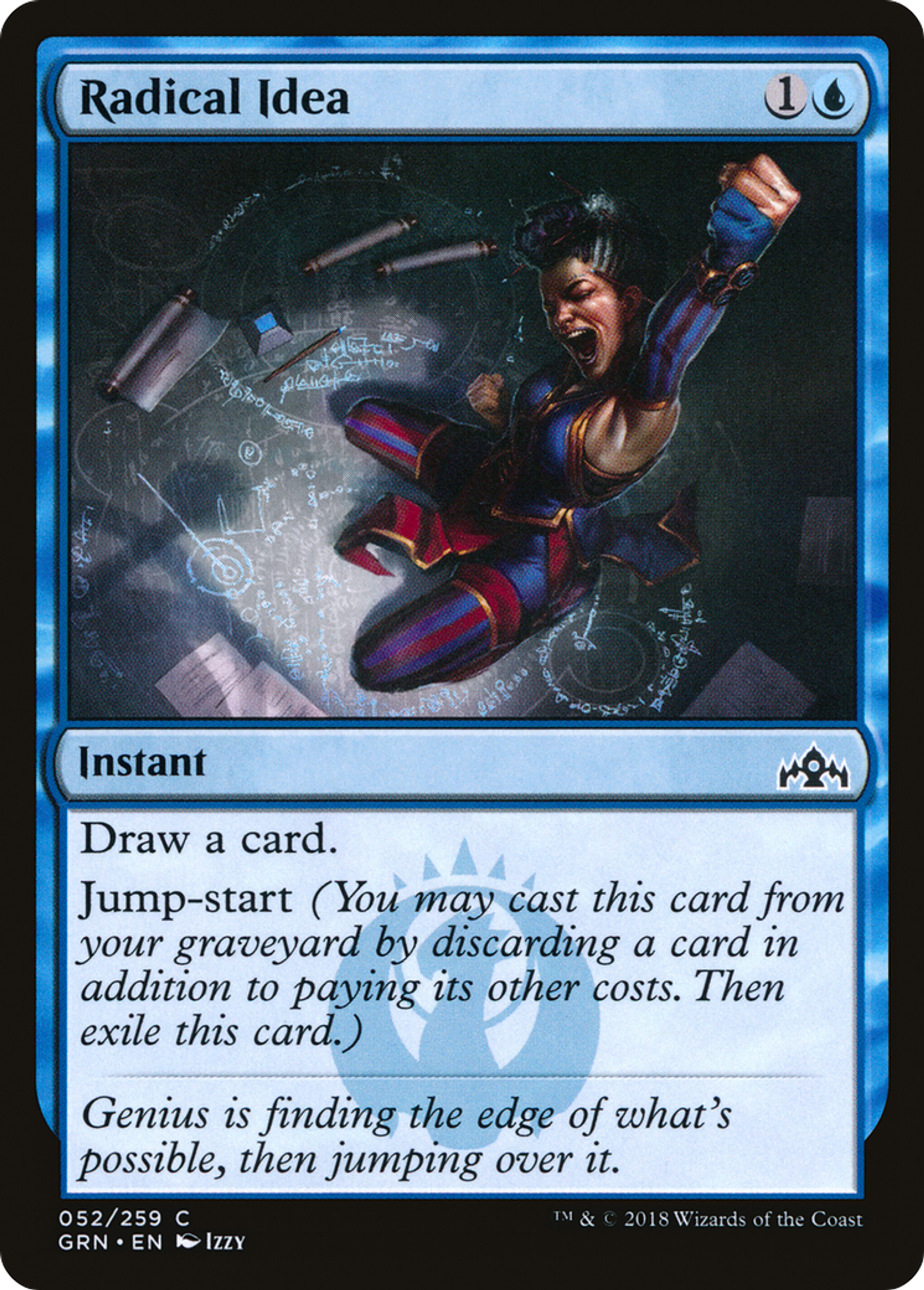 Idée radicale — Guilds of Ravnica — Magic: The Gathering