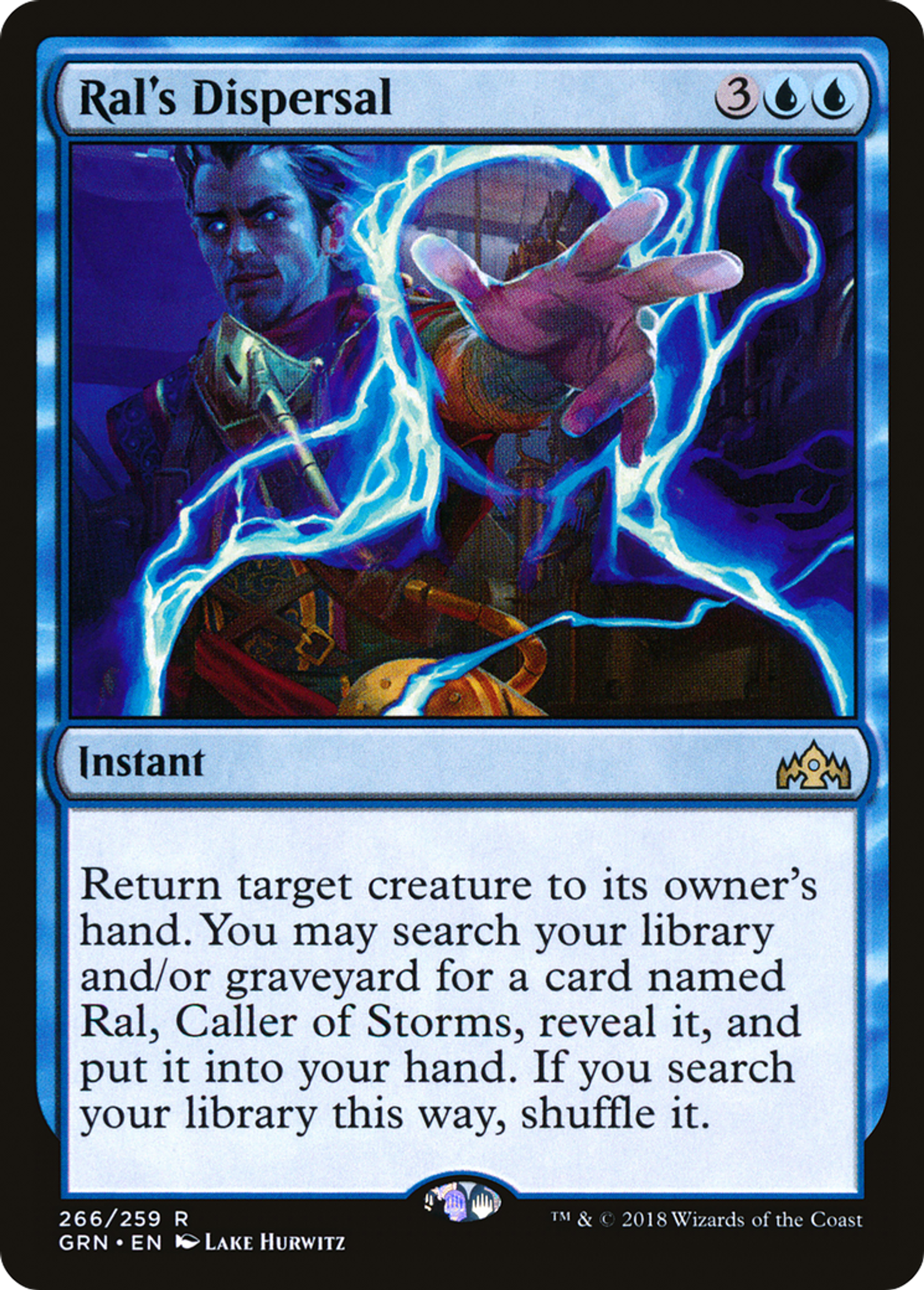Dispersion de Ral — Guilds of Ravnica — Magic: The Gathering