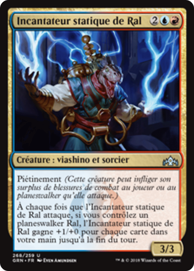 Incantateur statique de Ral — Guilds of Ravnica — Magic: The Gathering