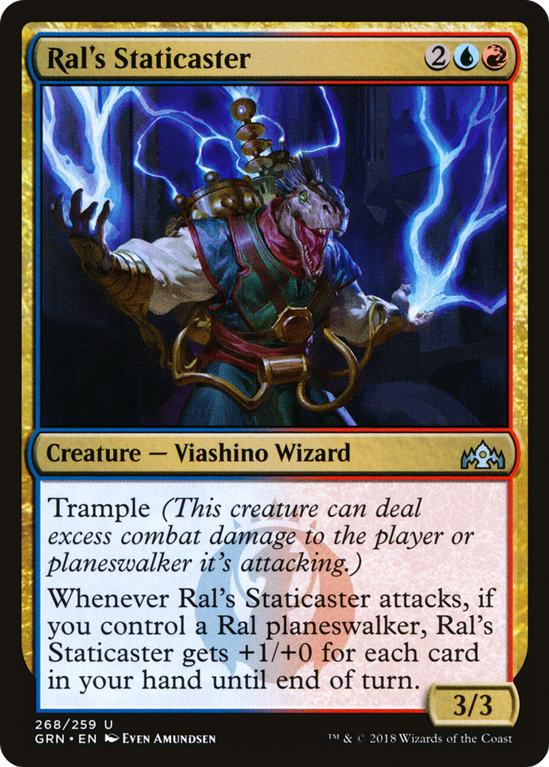 Incantateur statique de Ral — Guilds of Ravnica — Magic: The Gathering