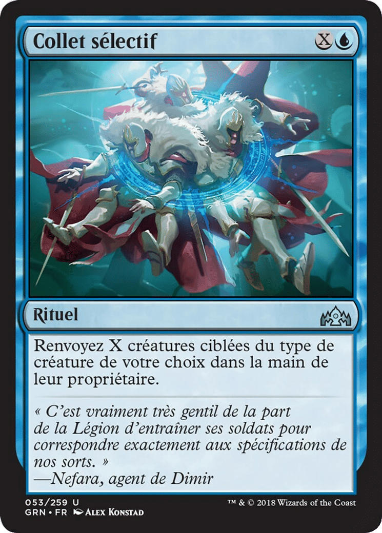 Collet sélectif — Guilds of Ravnica — Magic: The Gathering