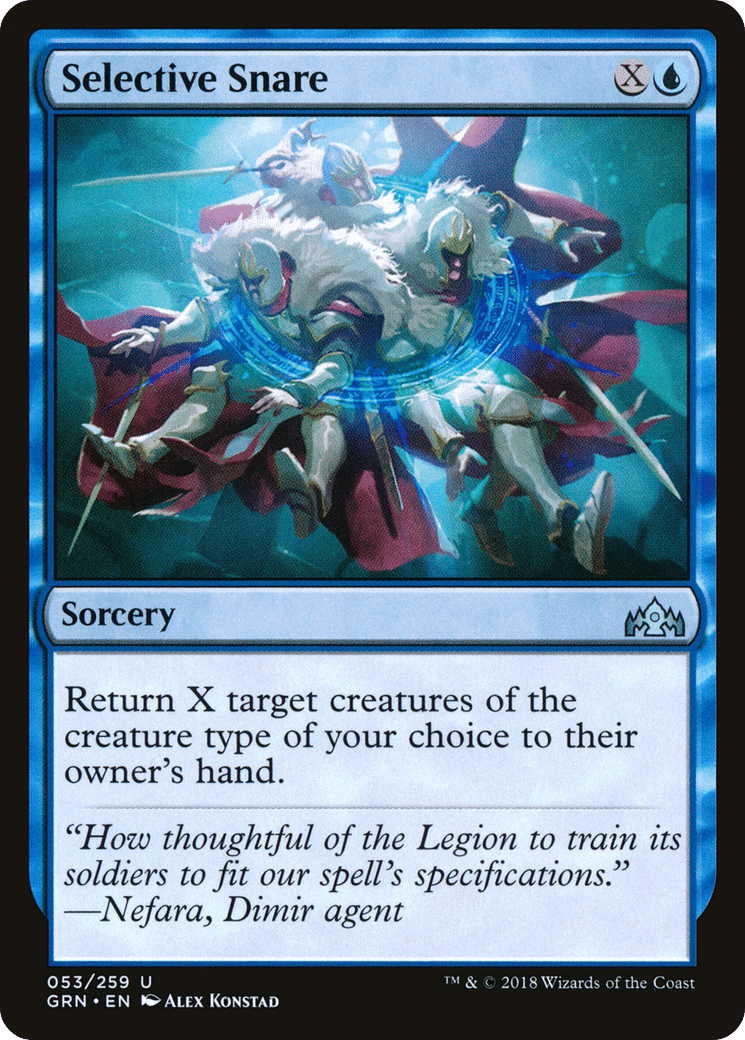 Selective Snare — Guilds of Ravnica — Magic: The Gathering