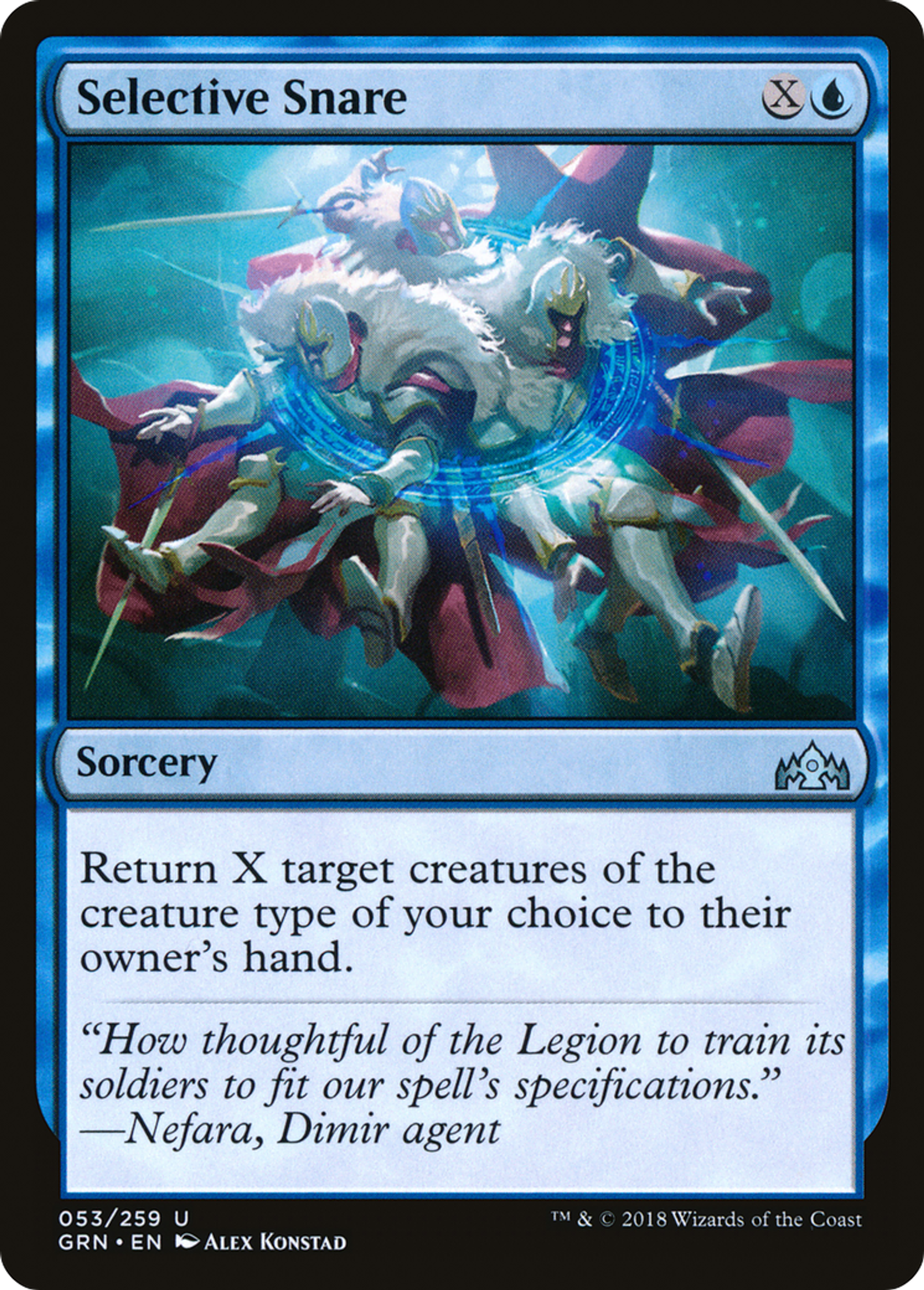Selective Snare — Guilds of Ravnica — Magic: The Gathering