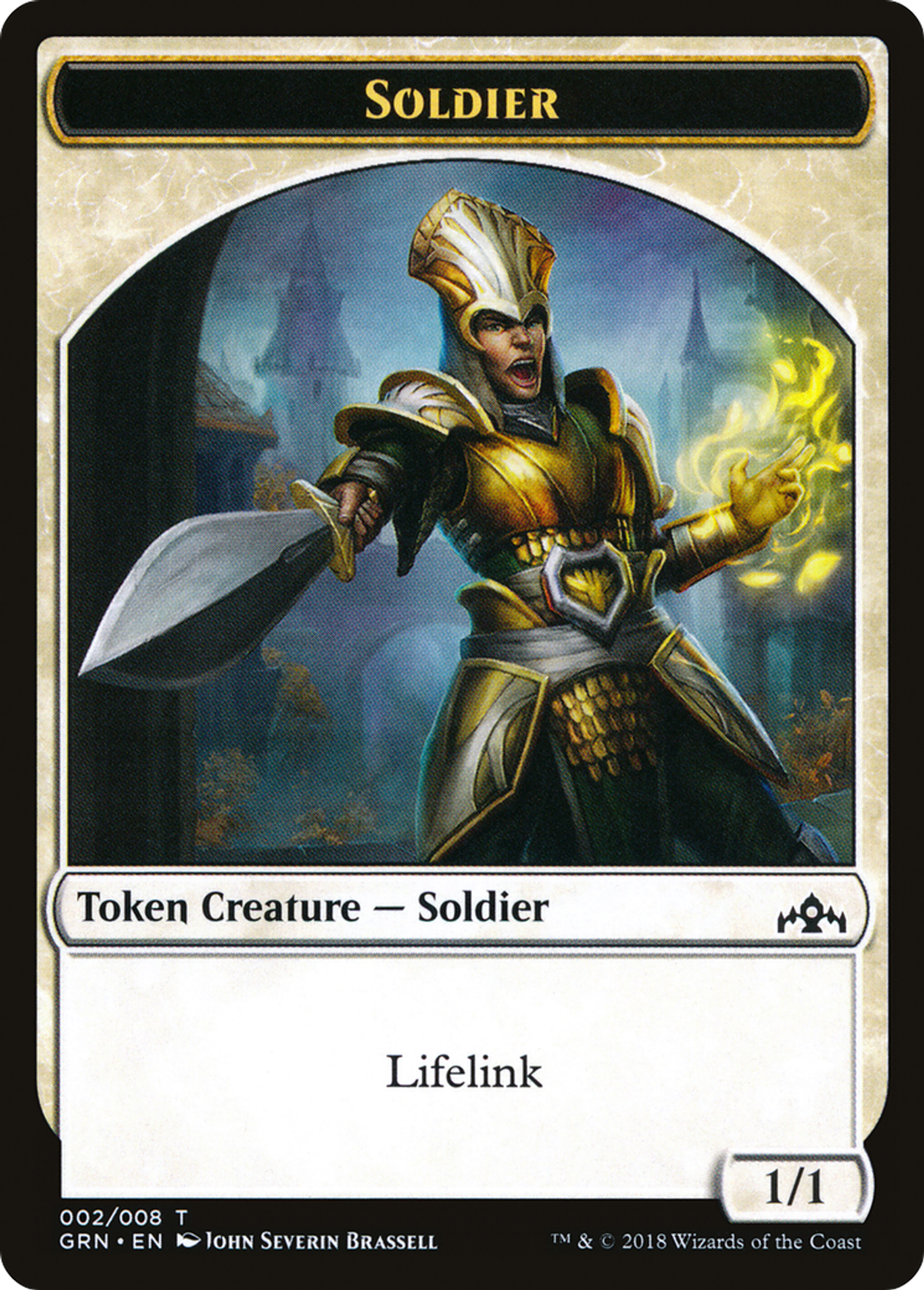 Soldier — Guilds of Ravnica — Magic: The Gathering
