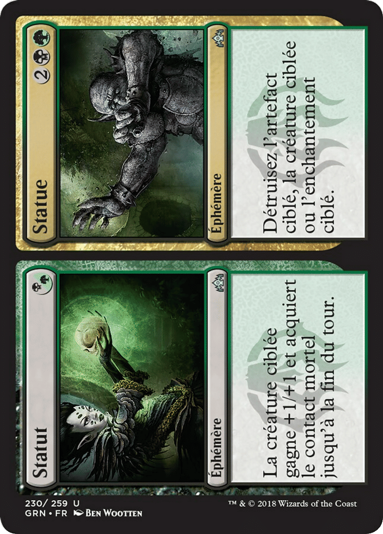 Statut // Statue — Guilds of Ravnica — Magic: The Gathering