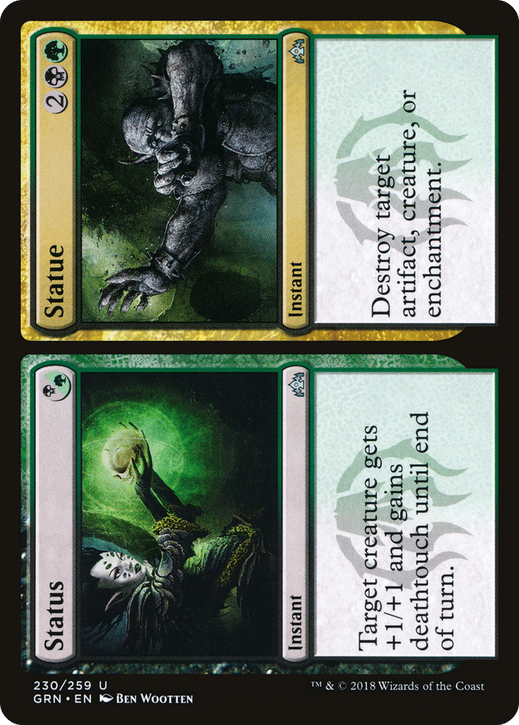 Status // Statue — Guilds of Ravnica — Magic: The Gathering