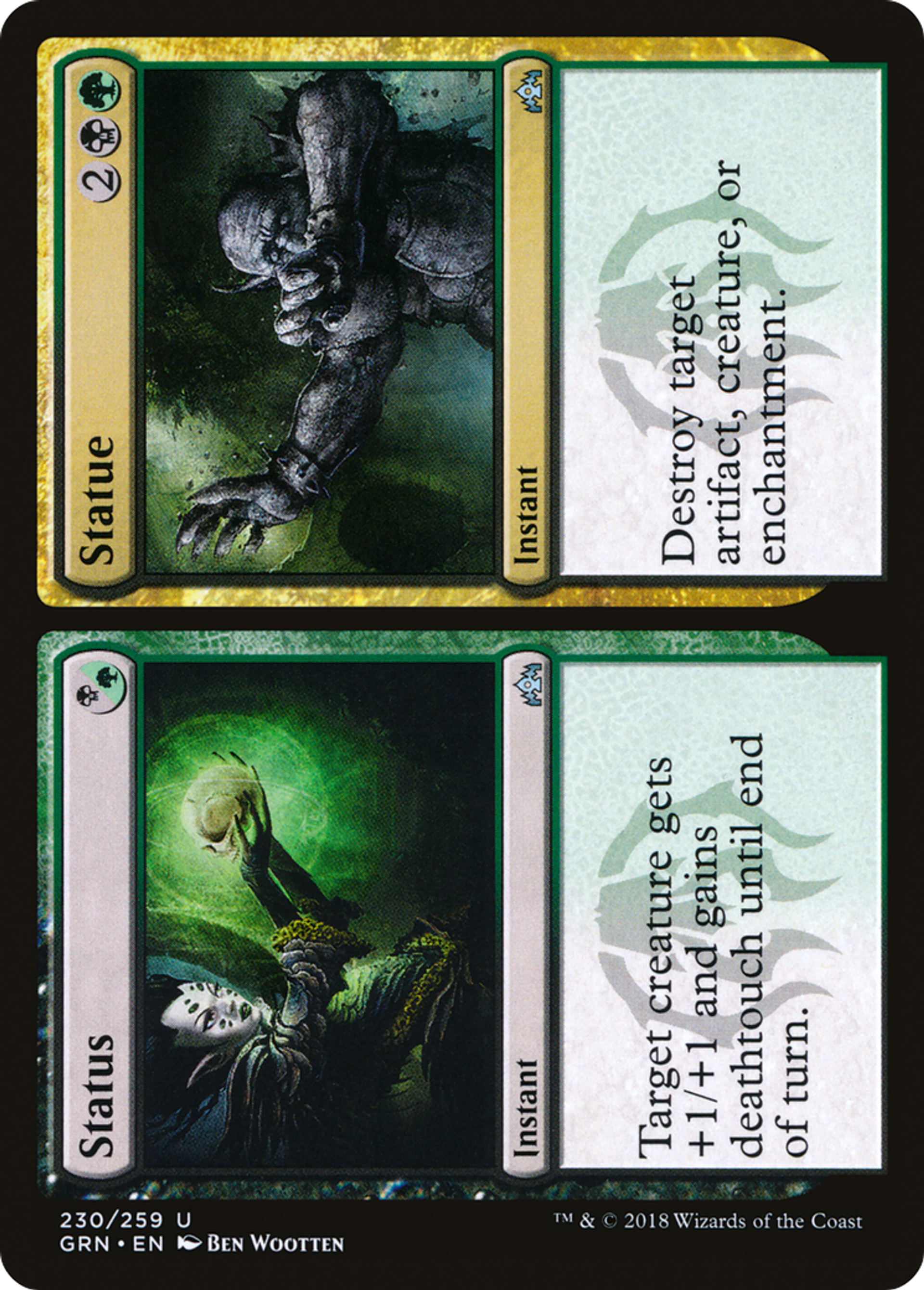 Statut // Statue — Guilds of Ravnica — Magic: The Gathering