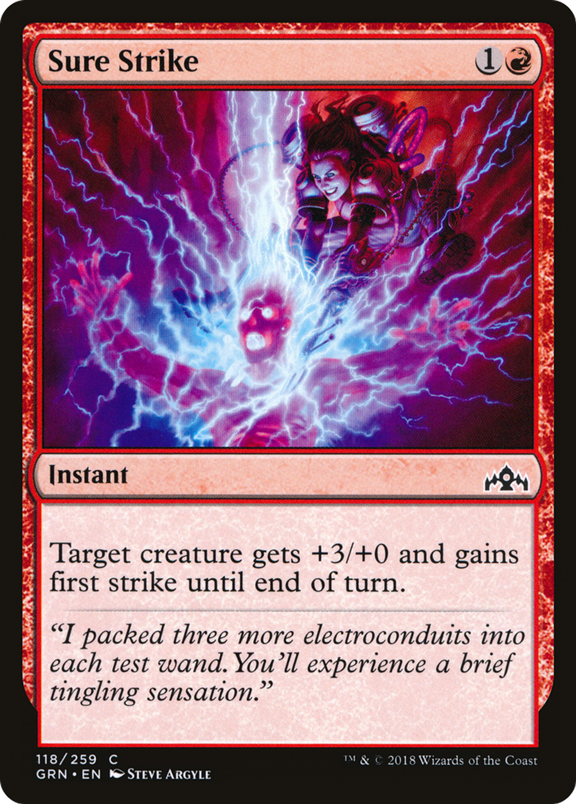 Sure Strike — Guilds of Ravnica — Magic: The Gathering