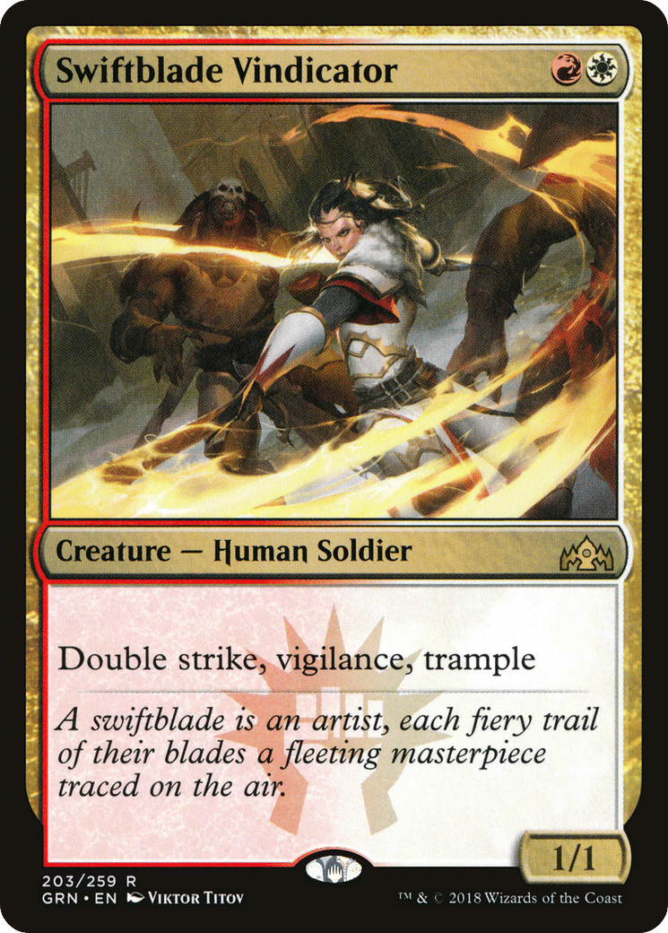 Swiftblade Vindicator — Guilds of Ravnica — Magic: The Gathering