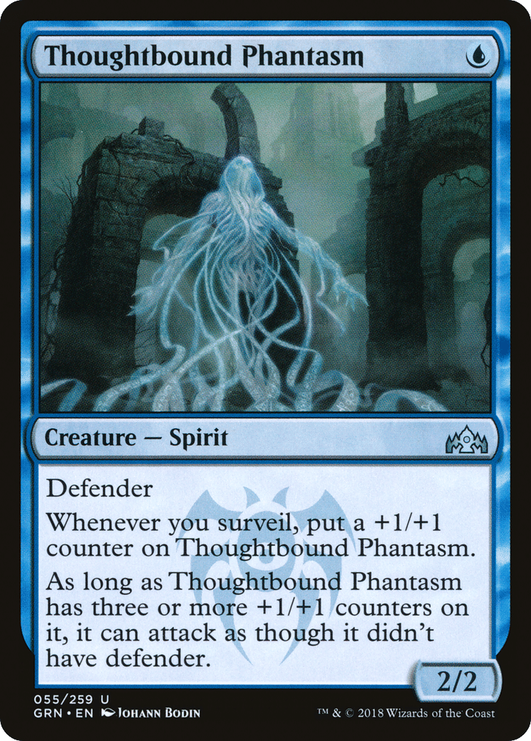 Thoughtbound Phantasm — Guilds of Ravnica — Magic: The Gathering