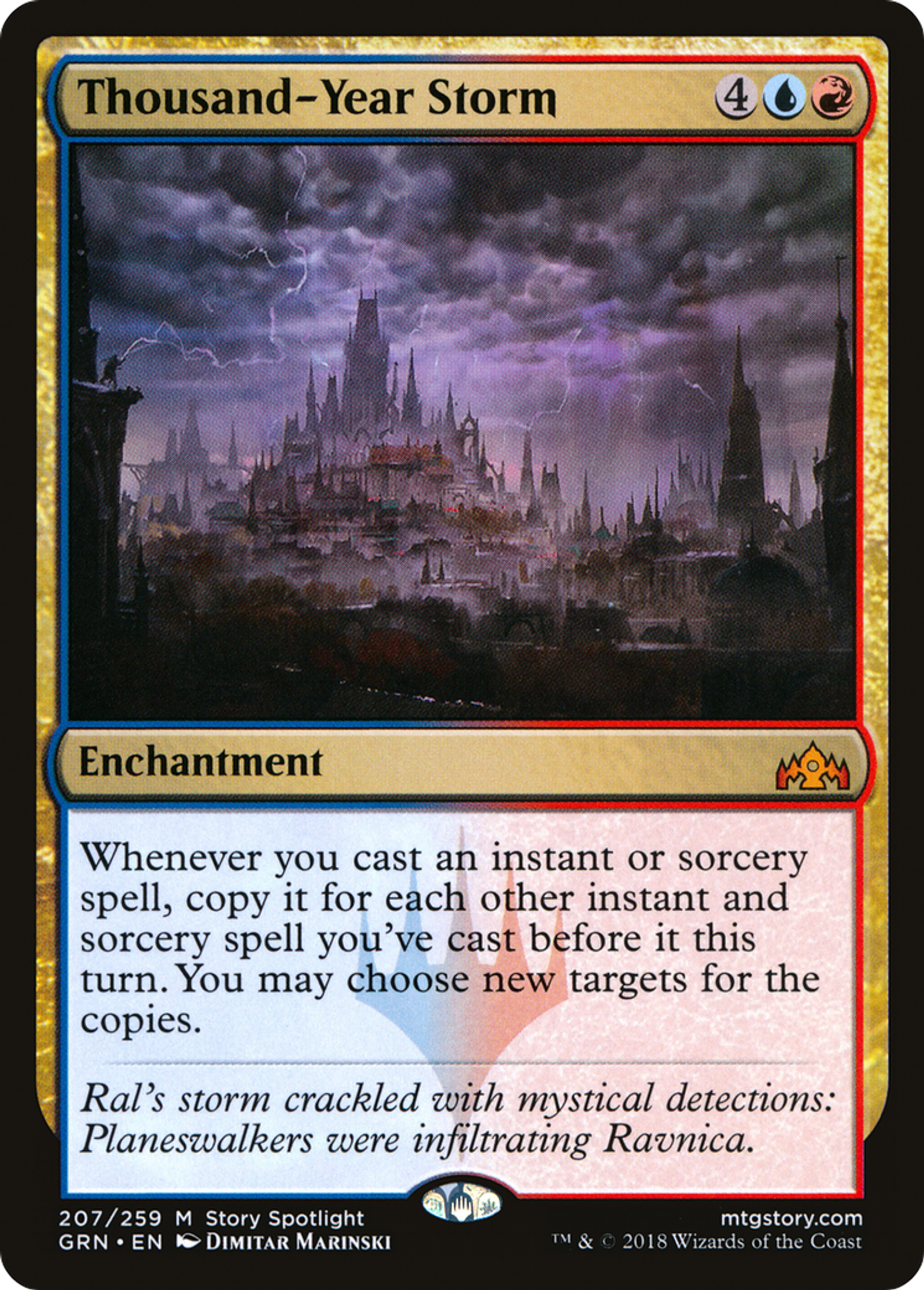Tempête de mille ans — Guilds of Ravnica — Magic: The Gathering