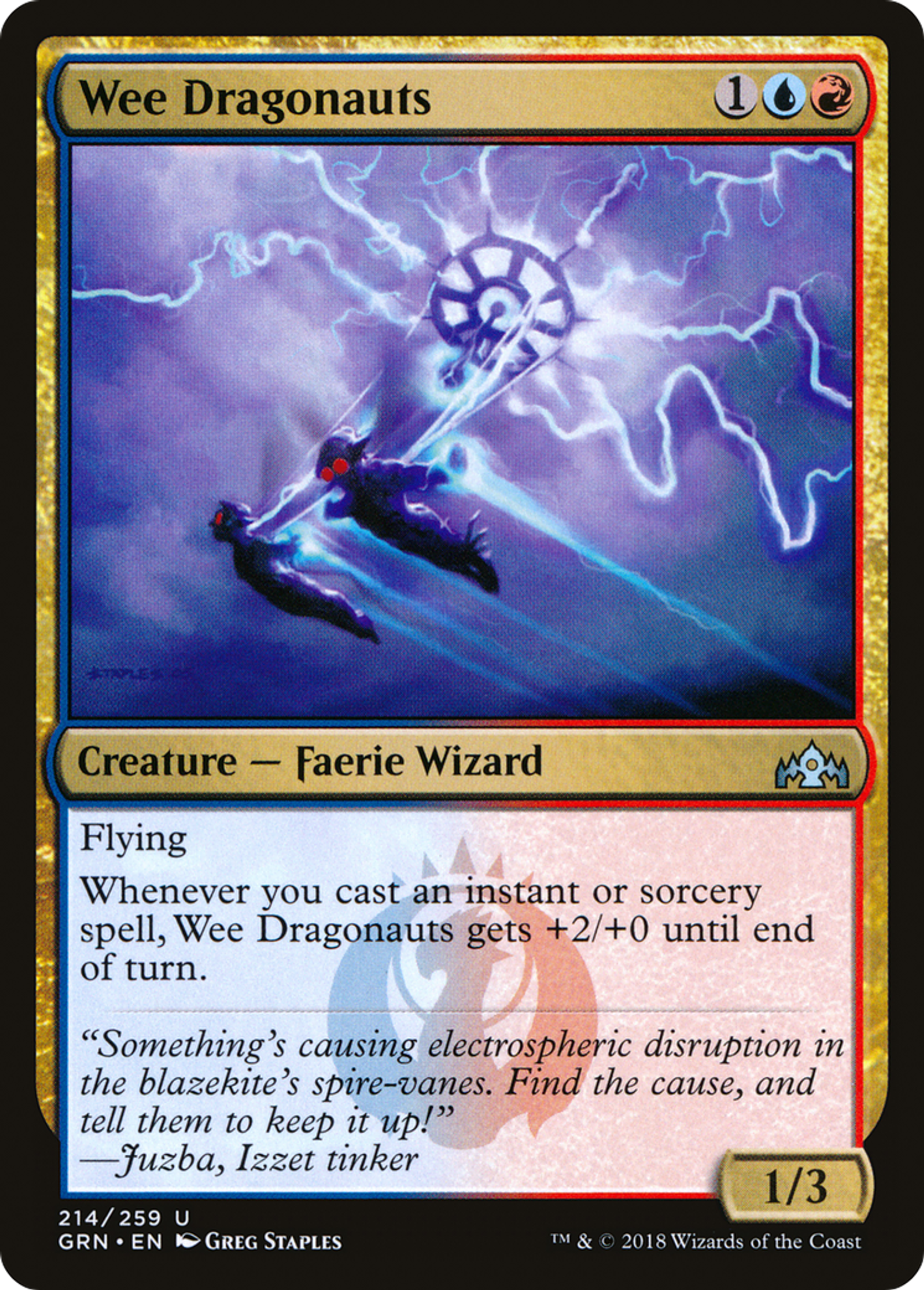 Wee Dragonauts — Guilds of Ravnica — Magic: The Gathering