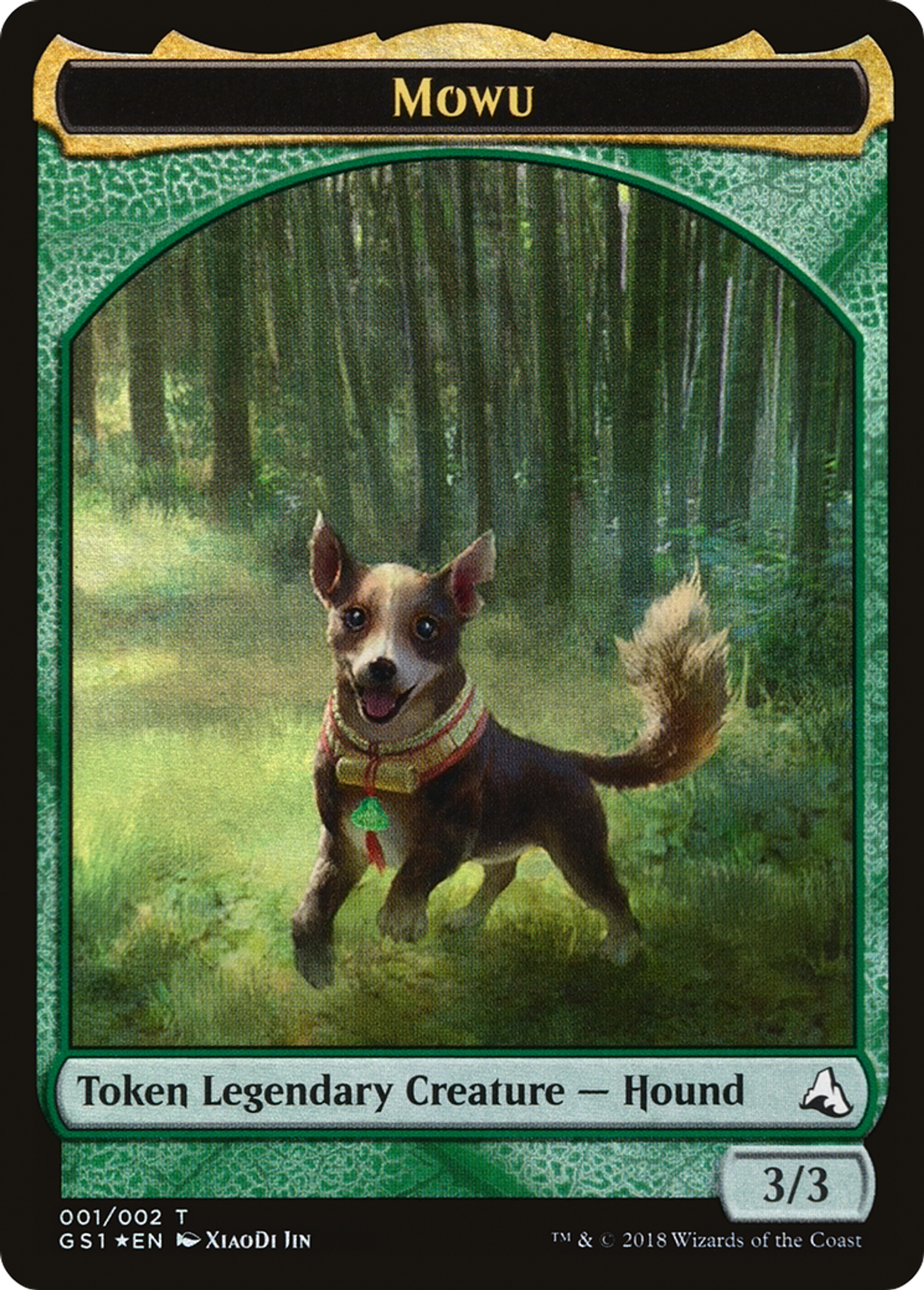 Mowu — Global Series Jiang Yanggu & Mu Yanling — Magic: The Gathering