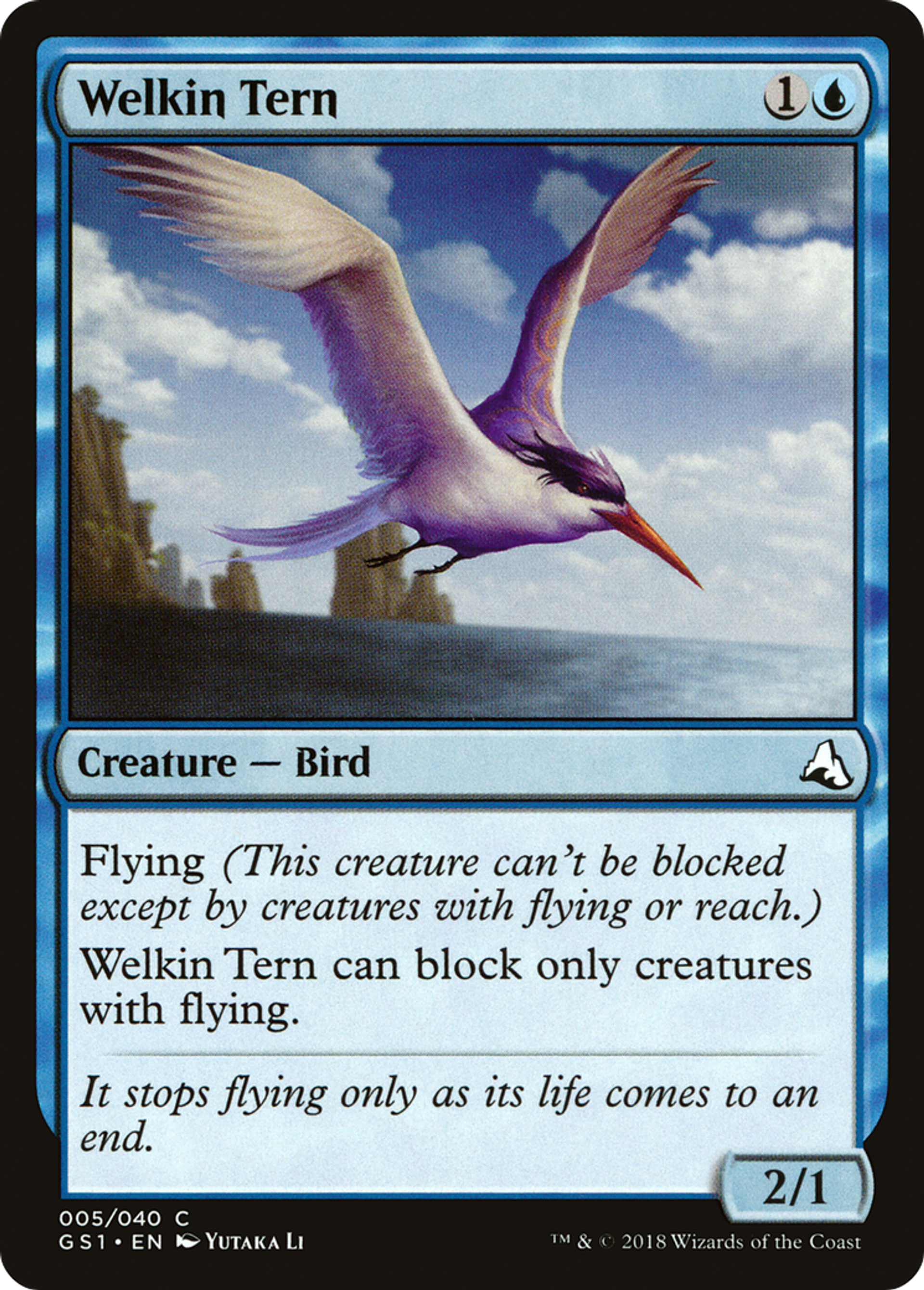 Welkin Tern — Global Series Jiang Yanggu & Mu Yanling — Magic: The Gathering