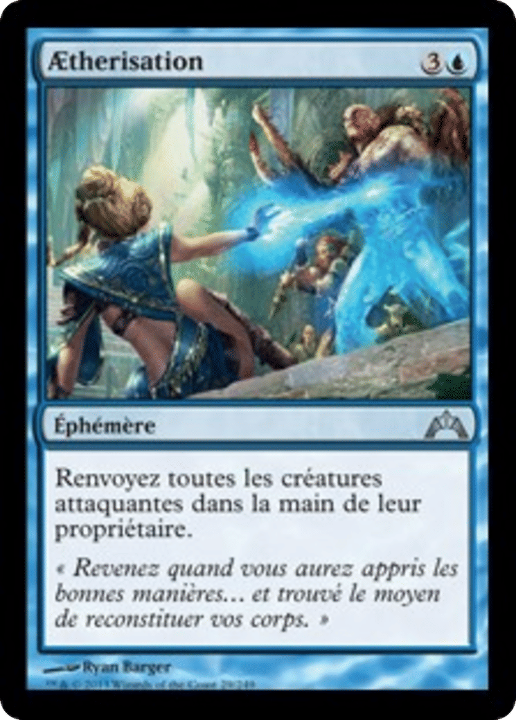 Aetherisation — Gatecrash — Magic: The Gathering