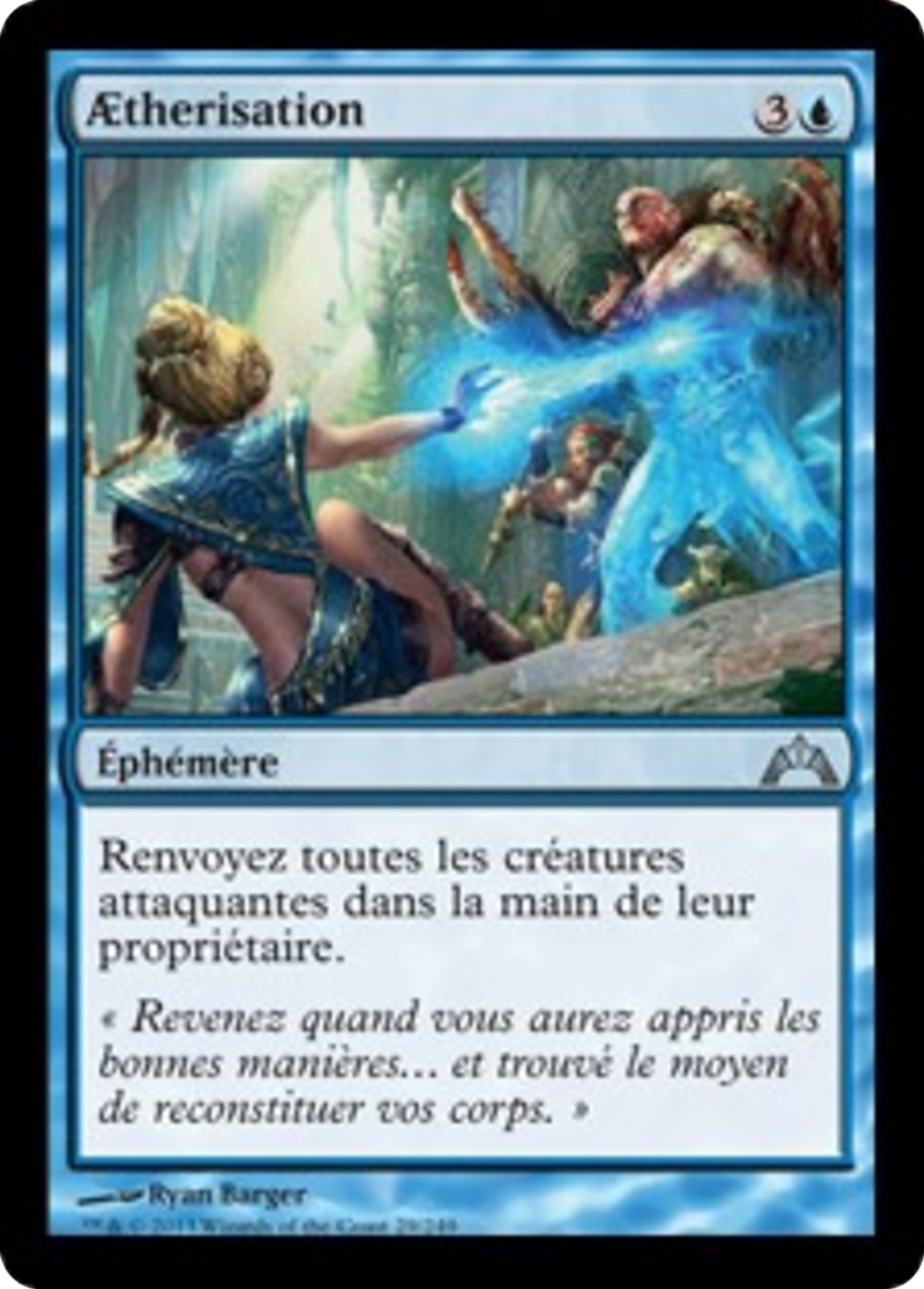 Aetherisation — Gatecrash — Magic: The Gathering