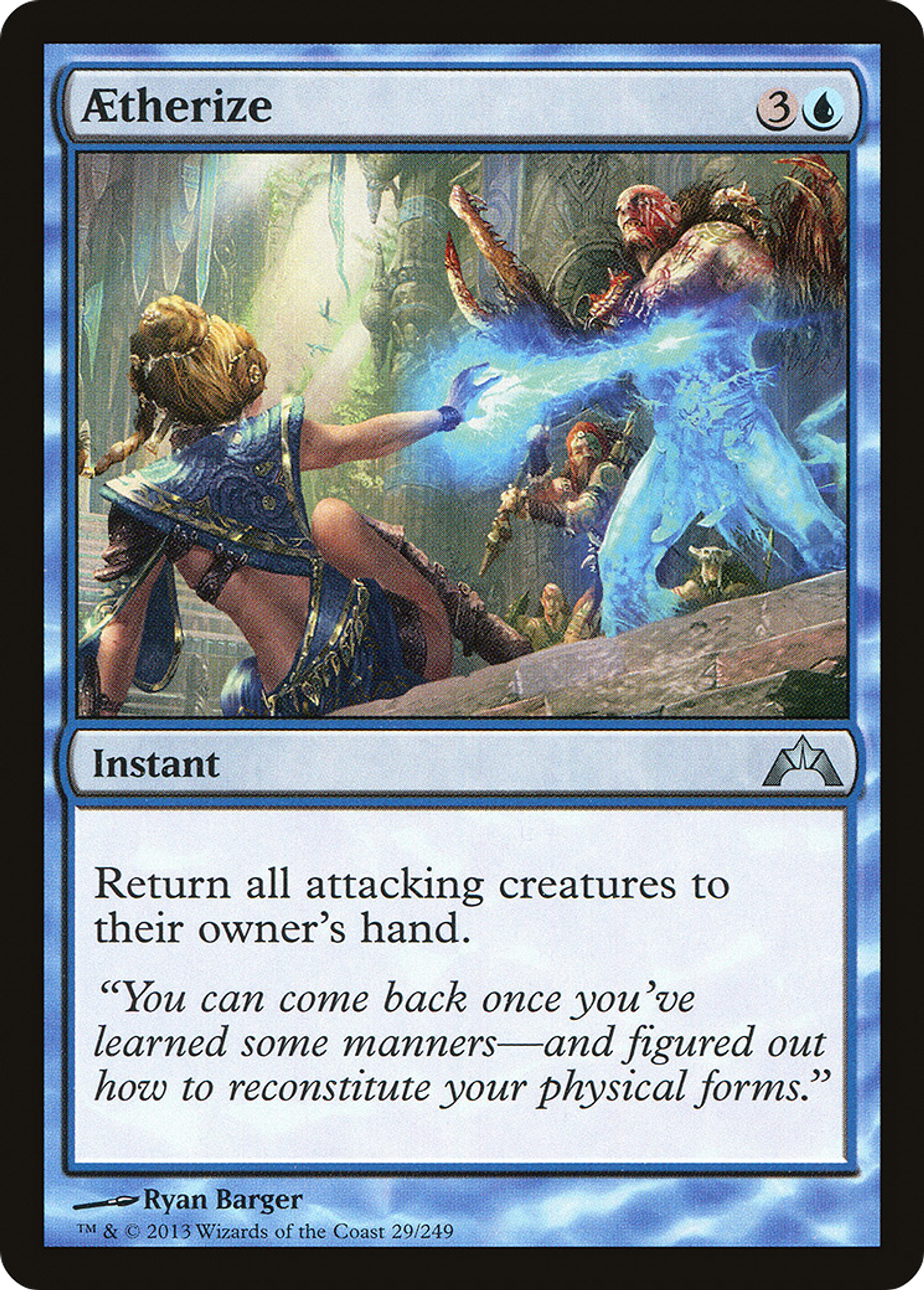 Aetherisation — Gatecrash — Magic: The Gathering