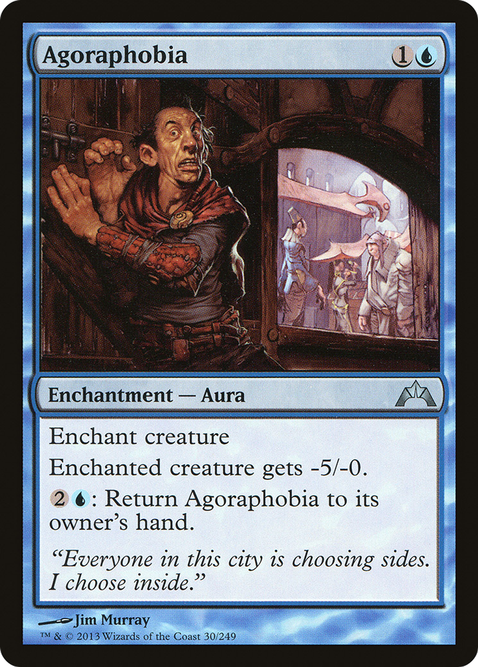 Agoraphobia — Gatecrash — Magic: The Gathering
