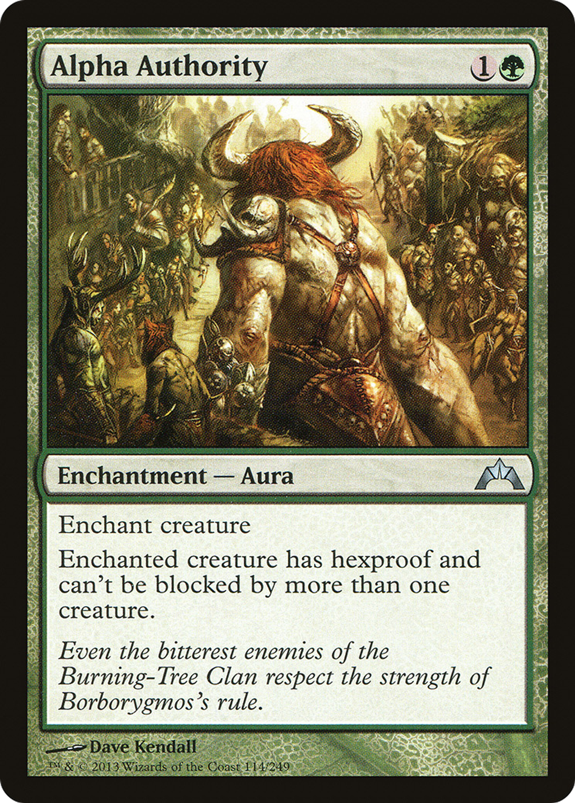 Alpha Authority — Gatecrash — Magic: The Gathering