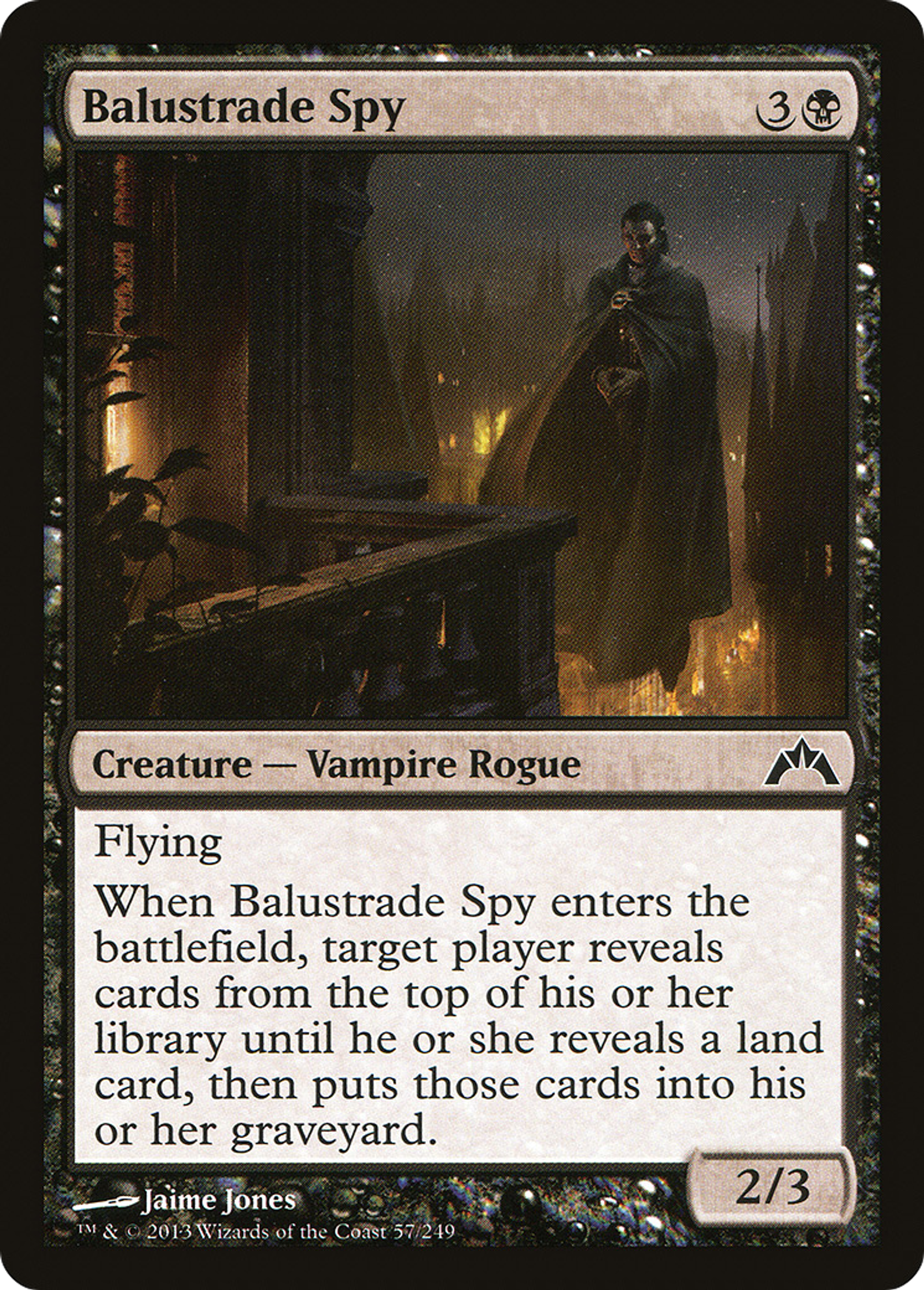 Balustrade Spy — Gatecrash — Magic: The Gathering