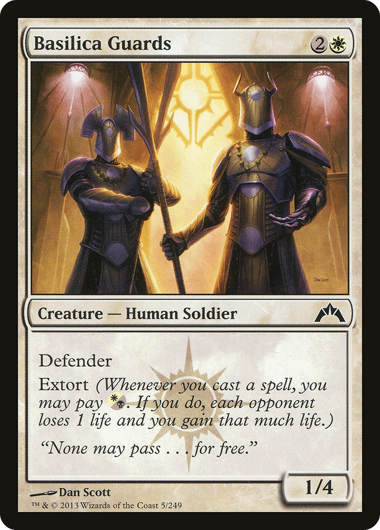 Basilica Guards — Gatecrash — Magic: The Gathering