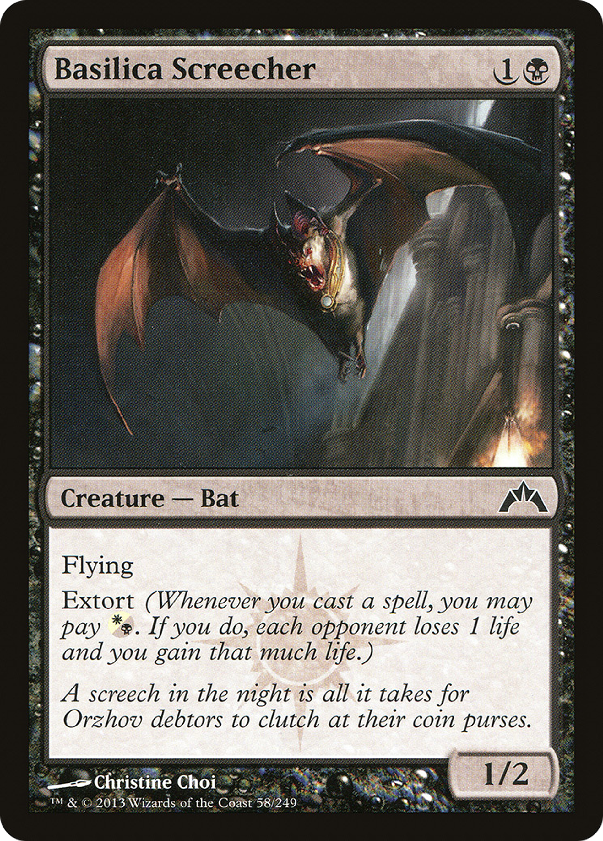 Basilica Screecher — Gatecrash — Magic: The Gathering