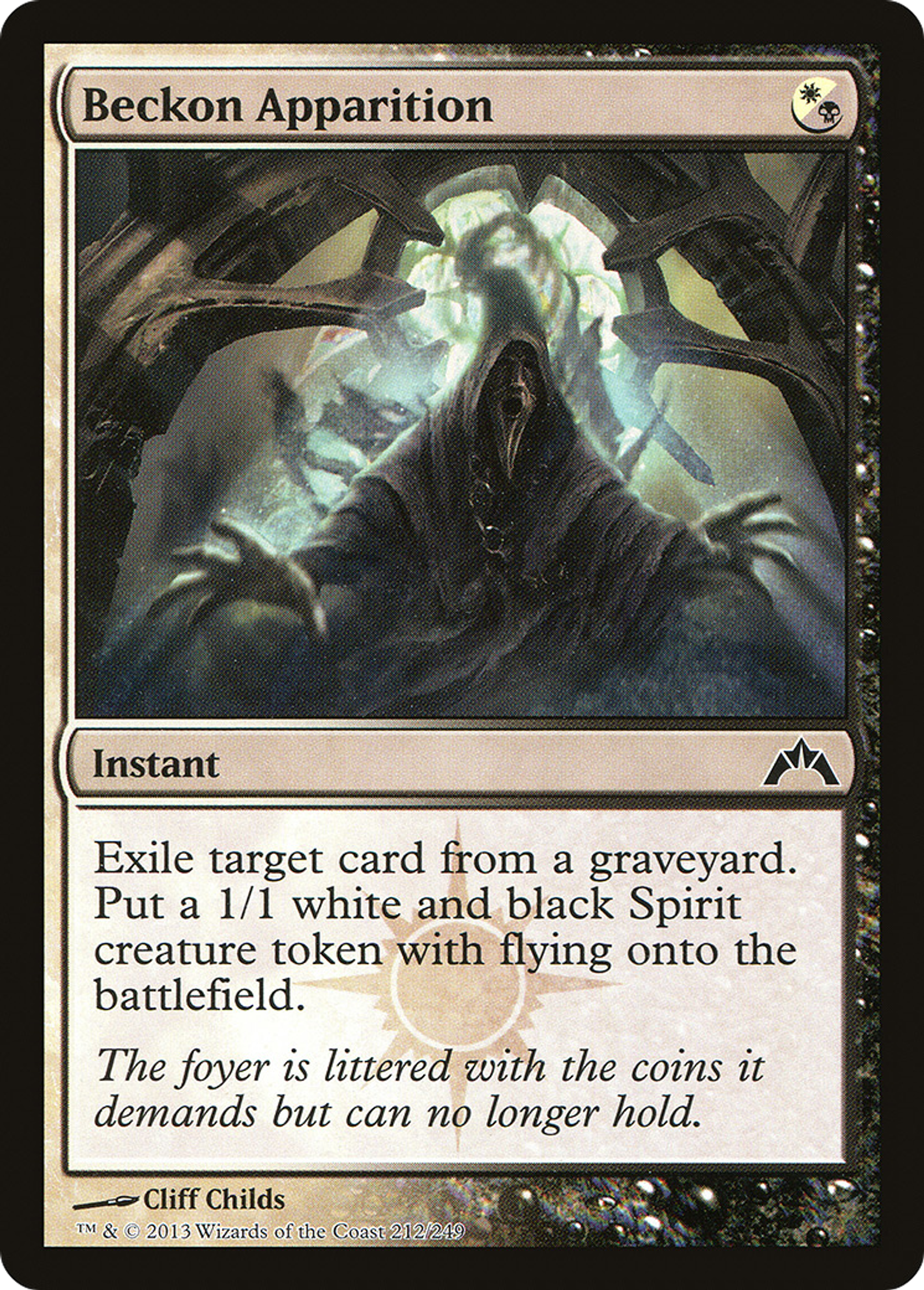 Beckon Apparition — Gatecrash — Magic: The Gathering