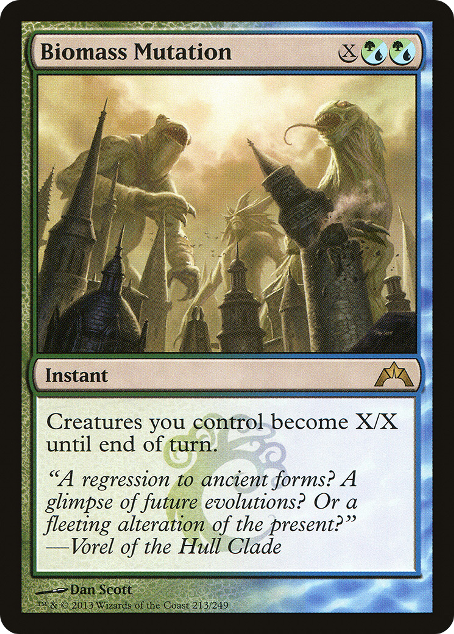 Biomass Mutation — Gatecrash — Magic: The Gathering