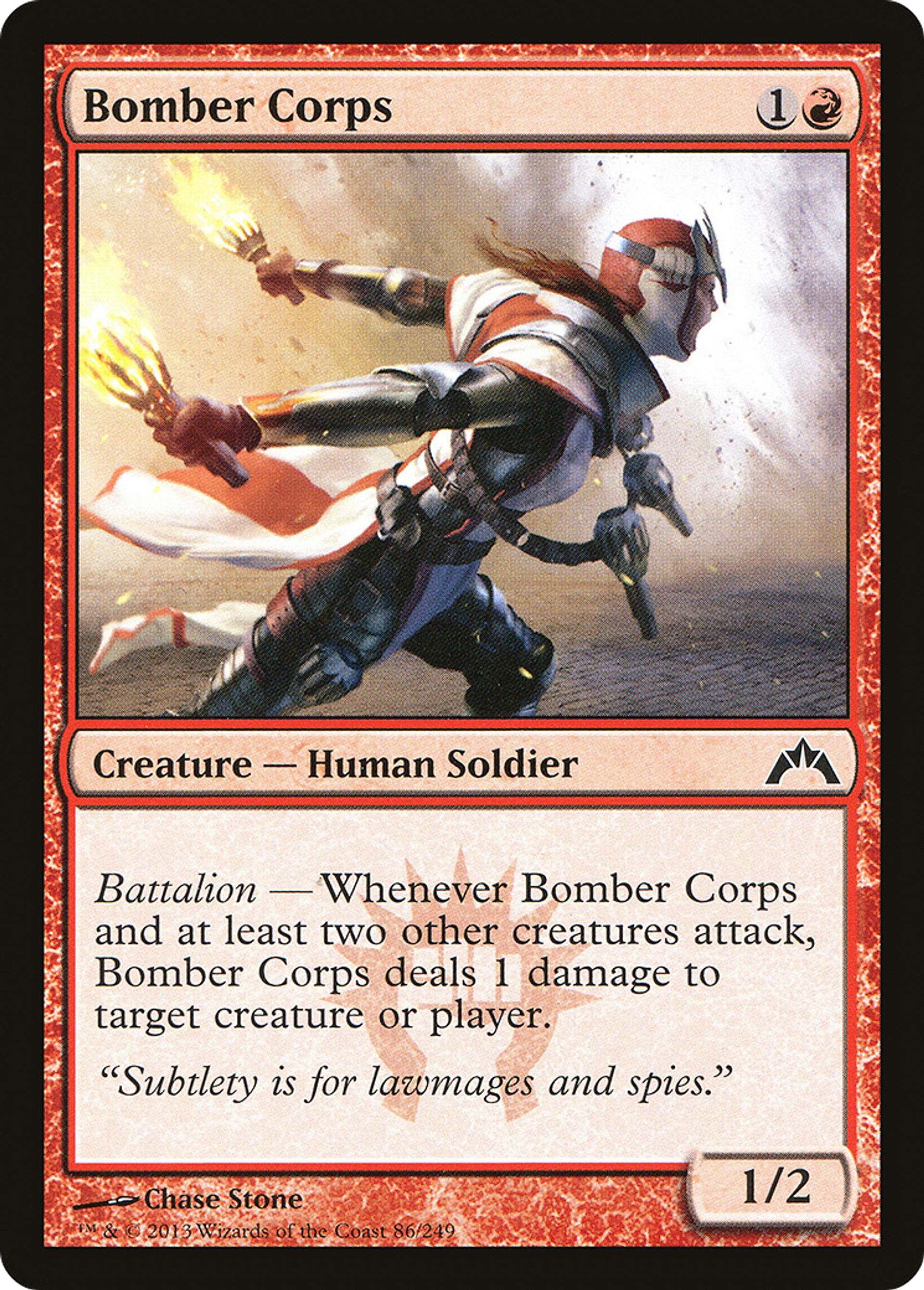 Bomber Corps — Gatecrash — Magic: The Gathering