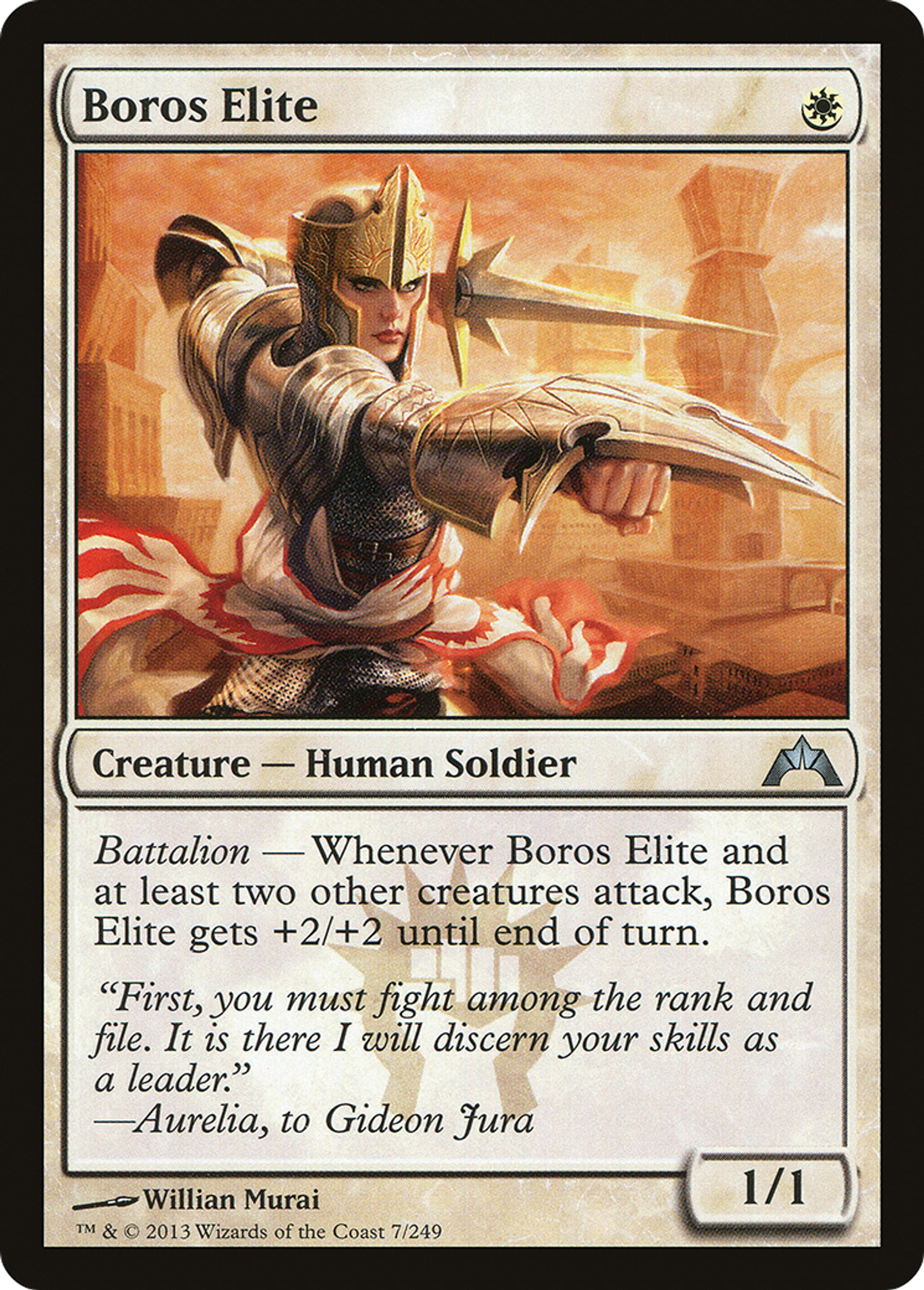 Boros Elite — Gatecrash — Magic: The Gathering