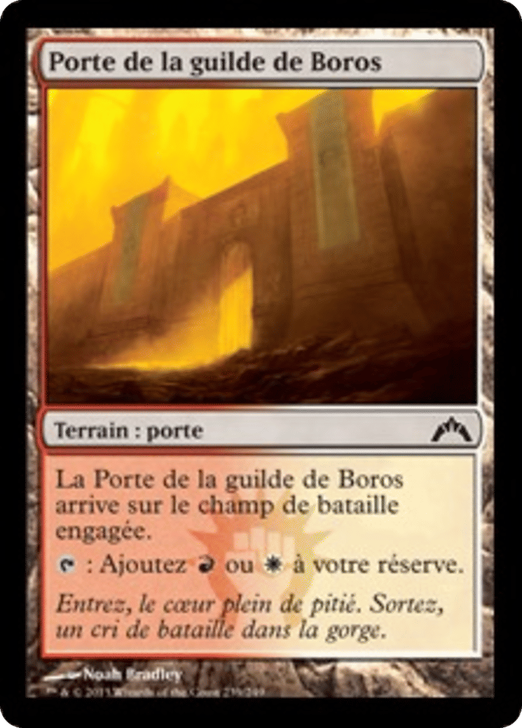 Porte de la guilde de Boros — Gatecrash — Magic: The Gathering