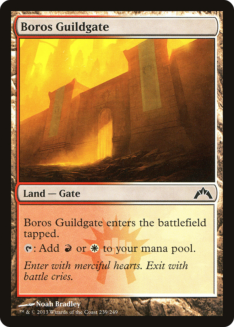 Boros Guildgate — Gatecrash — Magic: The Gathering