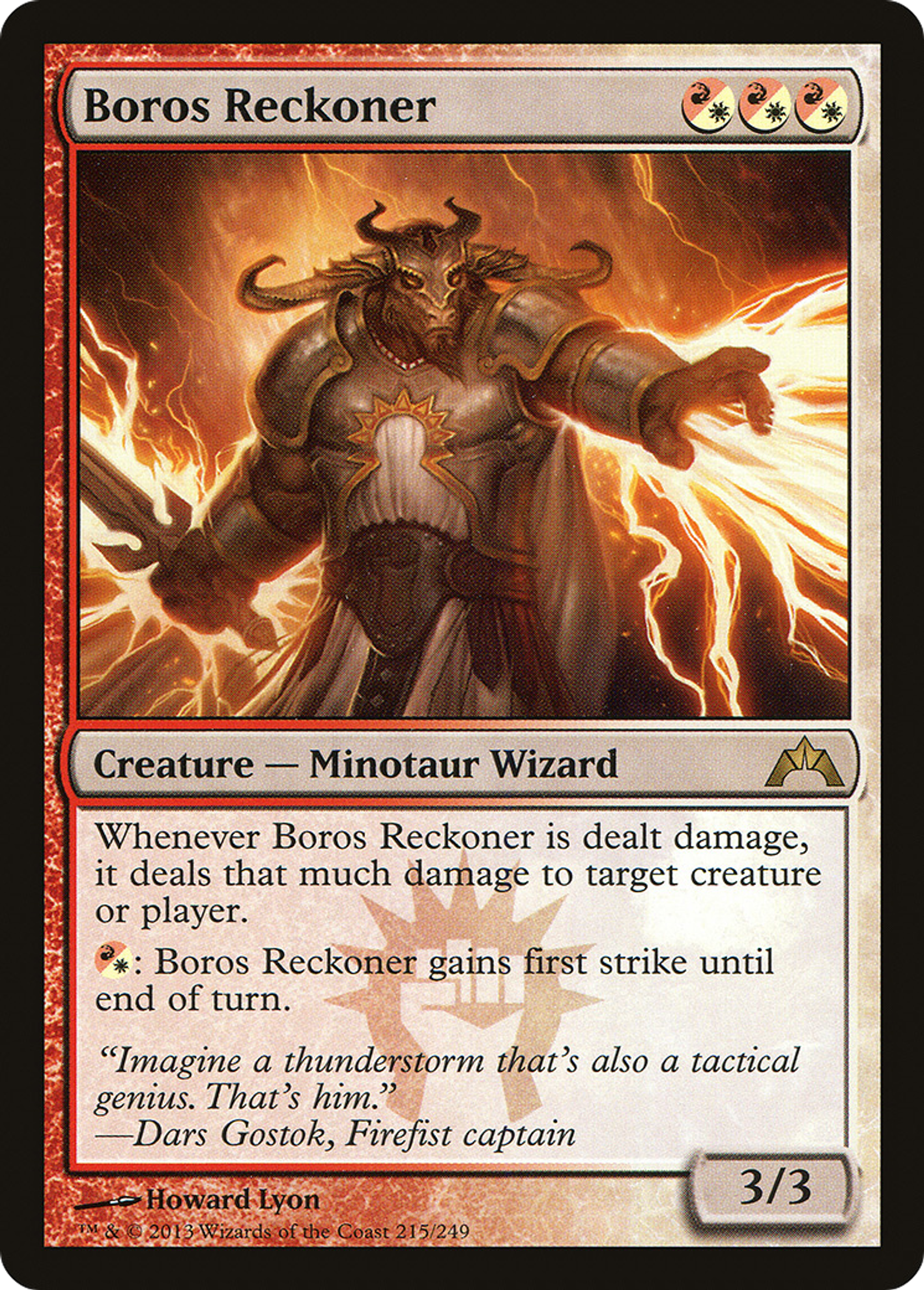 Boros Reckoner — Gatecrash — Magic: The Gathering