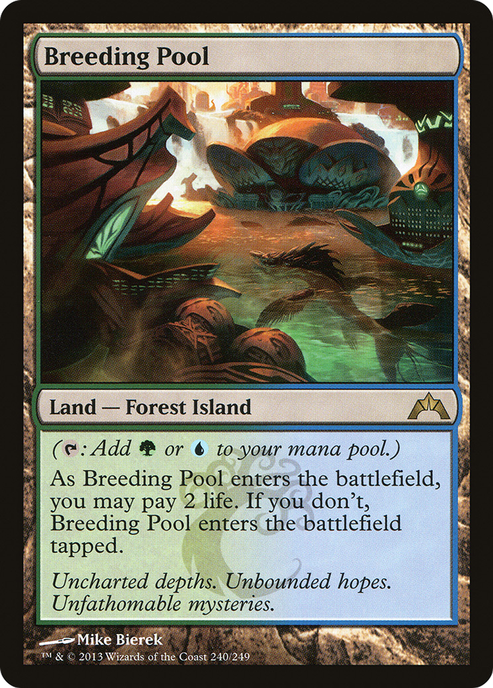 Breeding Pool — Gatecrash — Magic: The Gathering