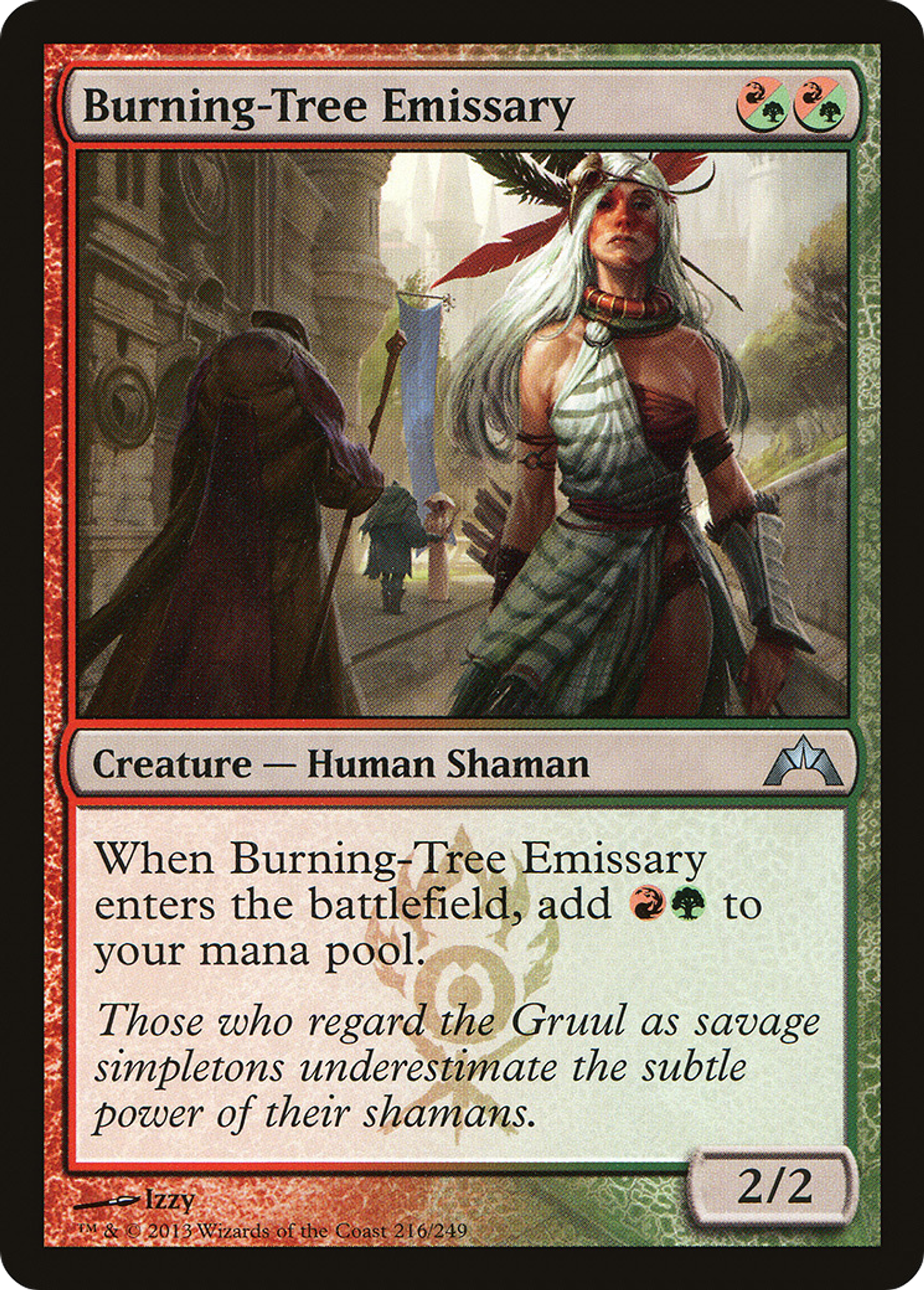 Burning-Tree Emissary — Gatecrash — Magic: The Gathering
