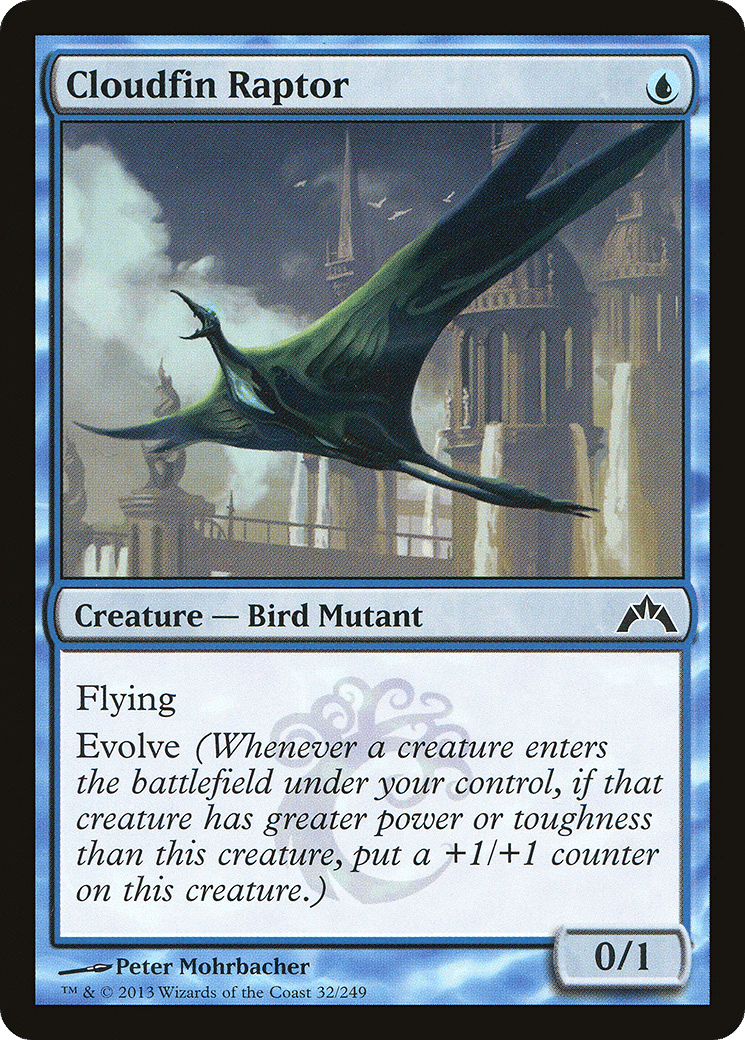 Cloudfin Raptor — Gatecrash — Magic: The Gathering