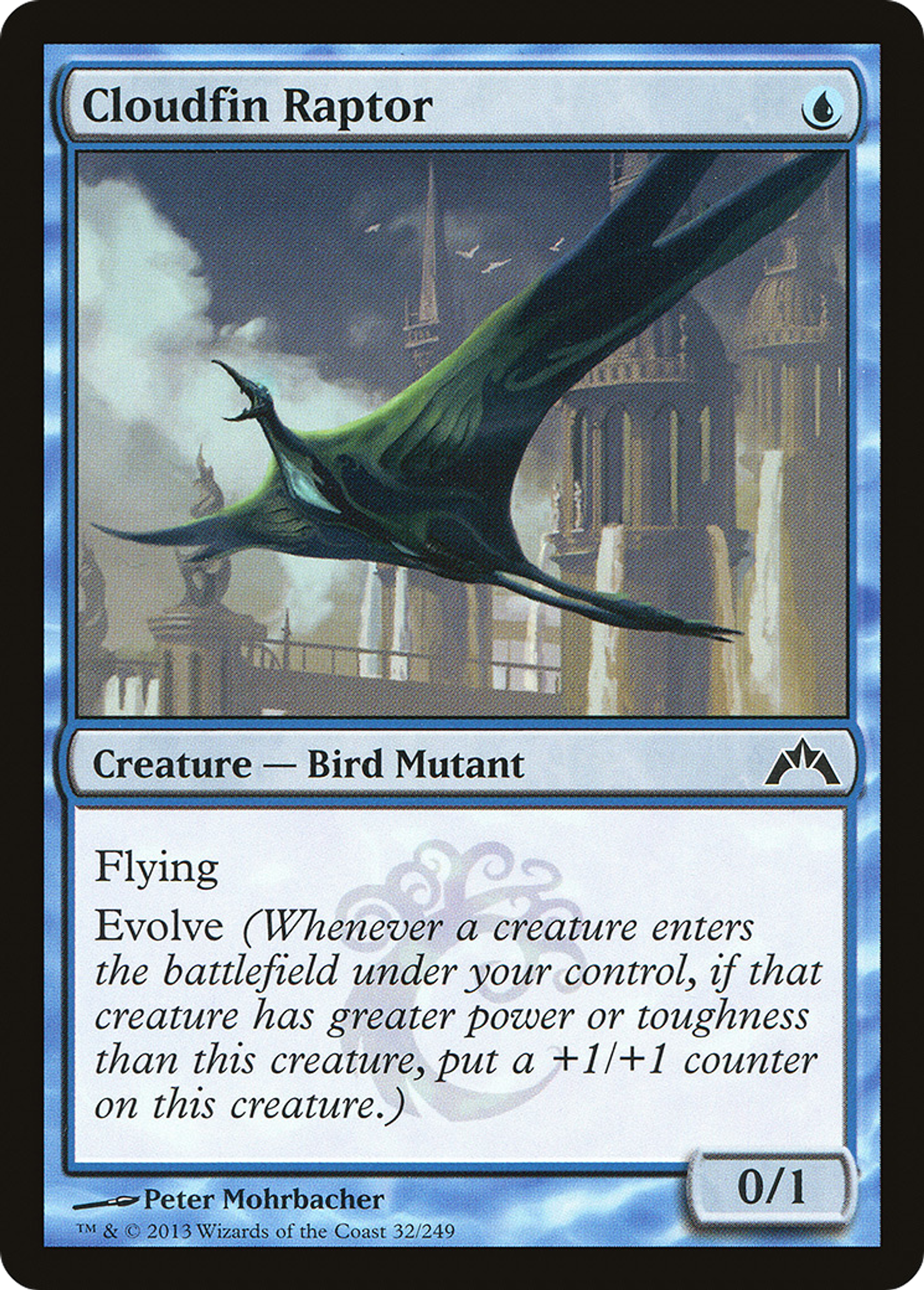 Cloudfin Raptor — Gatecrash — Magic: The Gathering