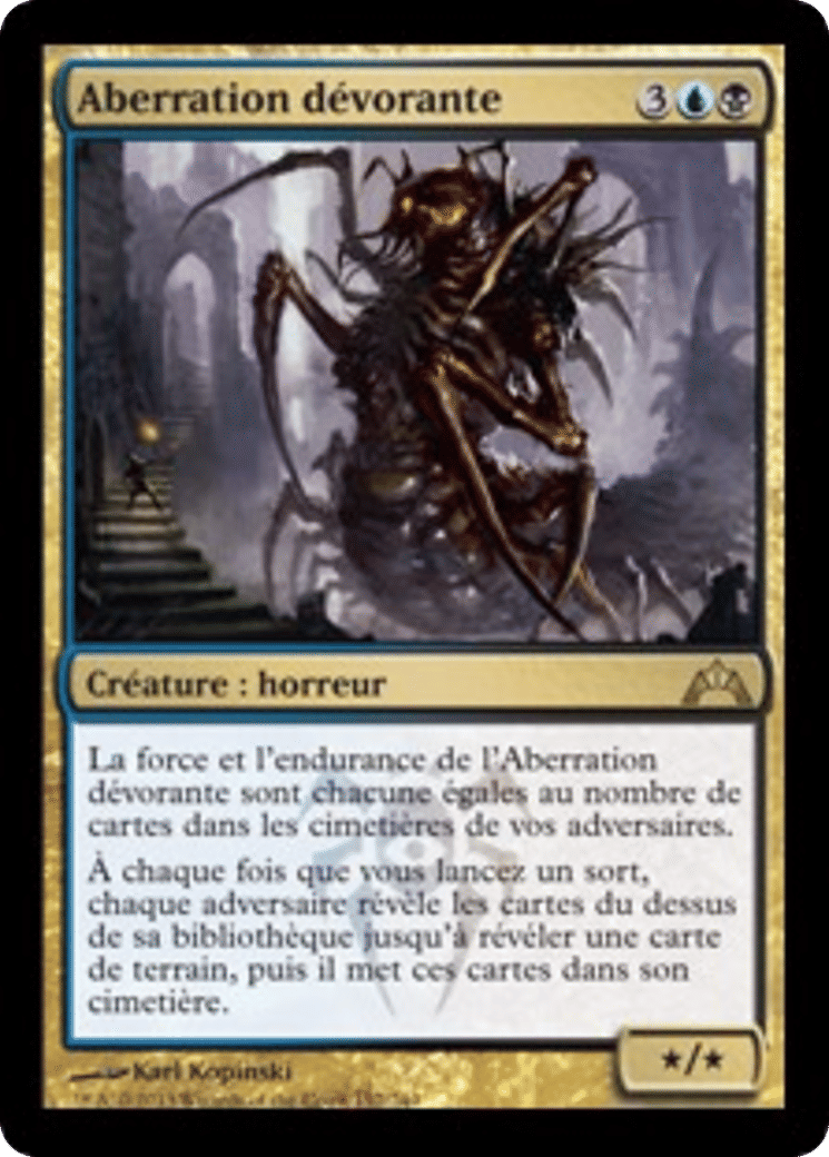 Aberration dévorante — Gatecrash — Magic: The Gathering