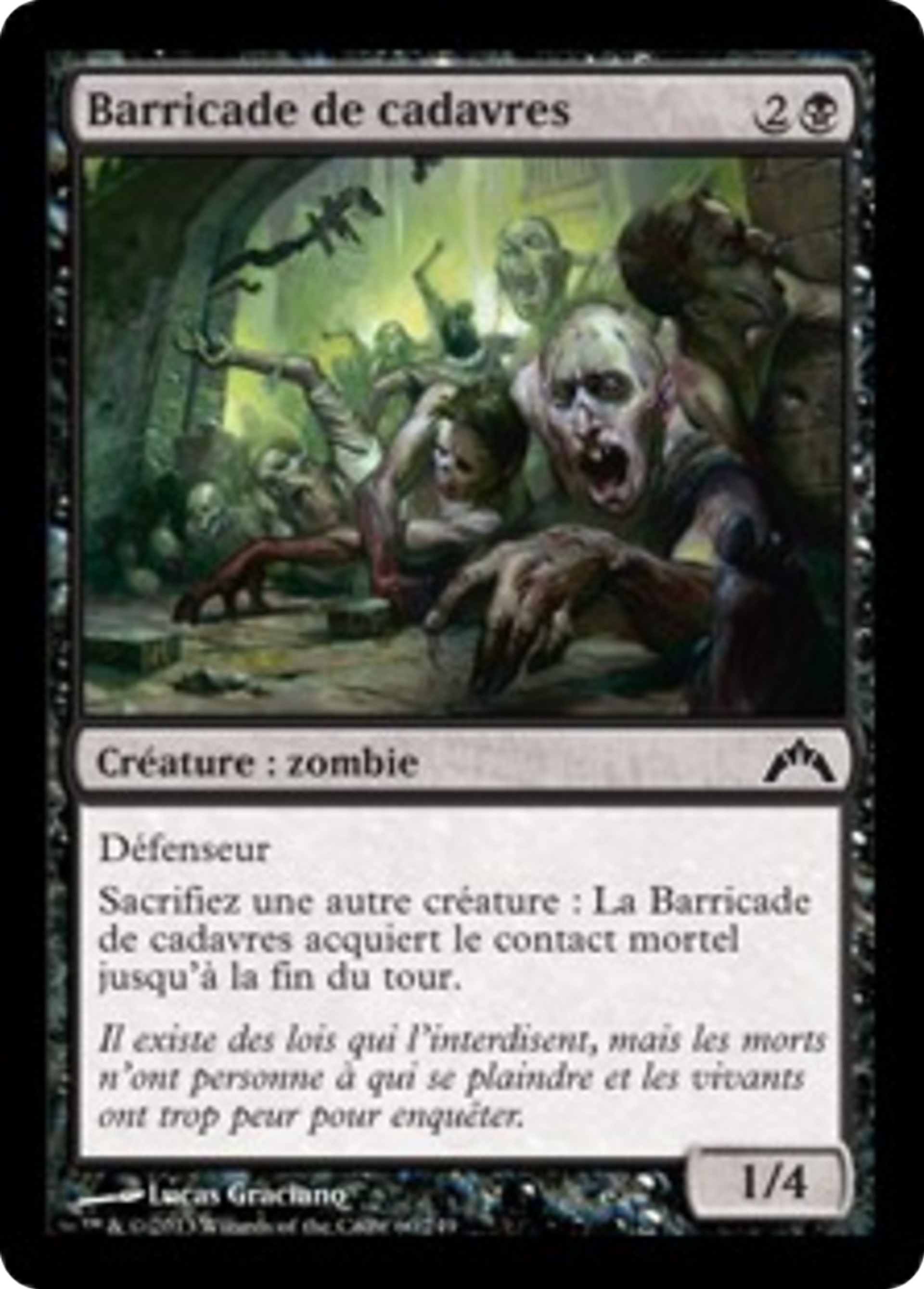 Cartes à l'unité