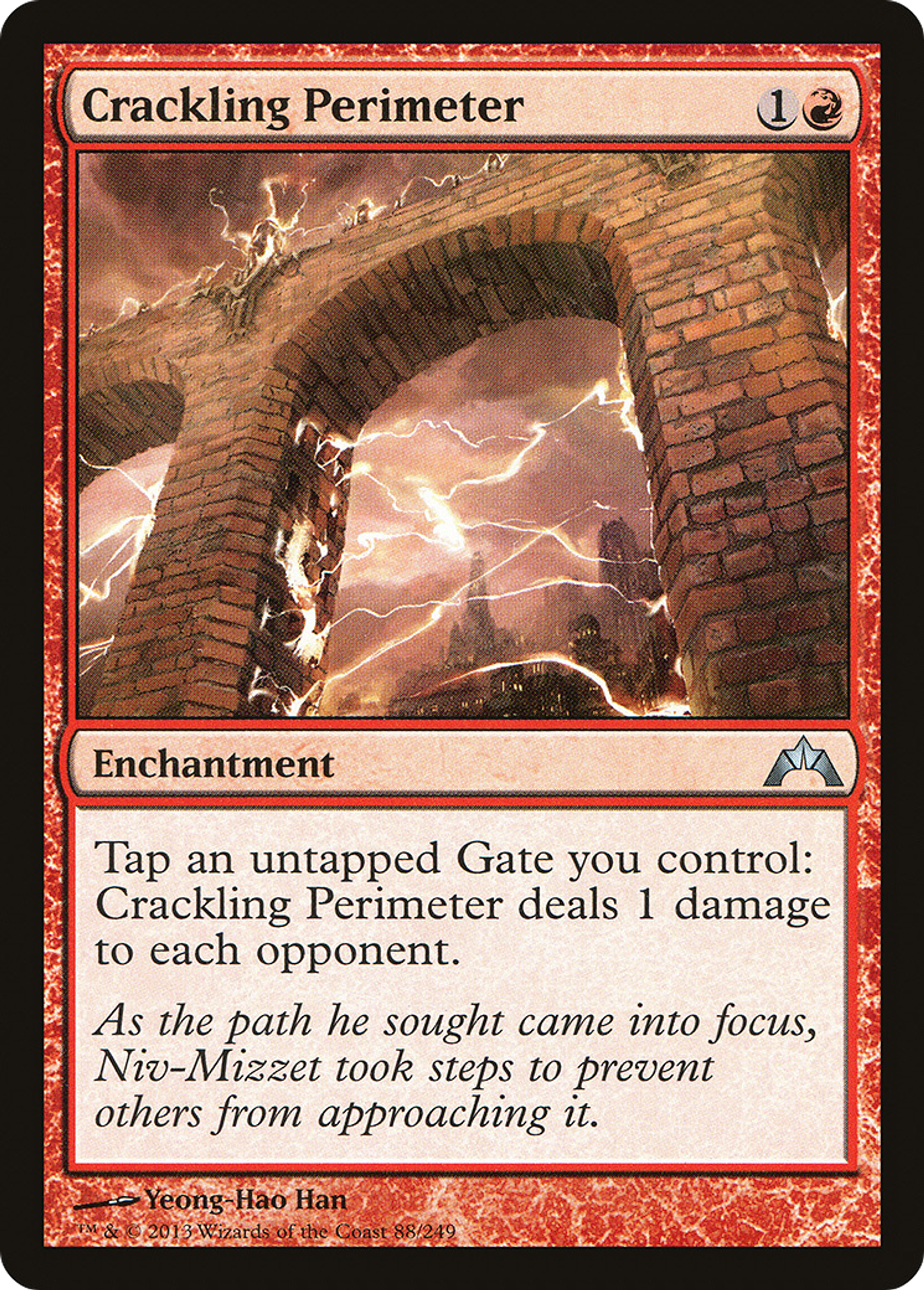 Crackling Perimeter — Gatecrash — Magic: The Gathering