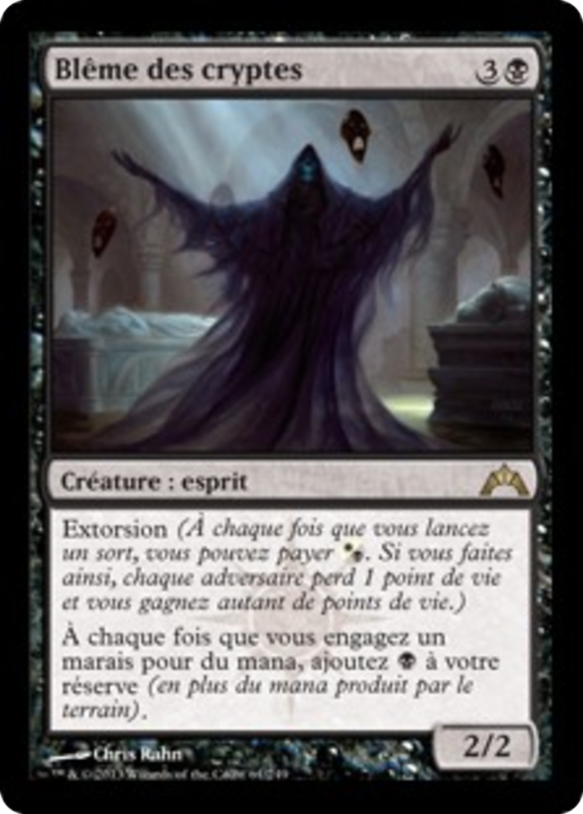Blême des cryptes — Gatecrash — Magic: The Gathering