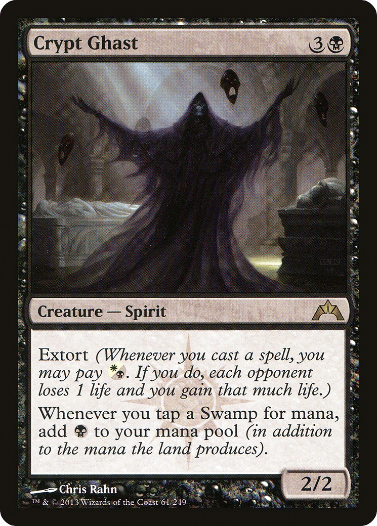 Crypt Ghast — Gatecrash — Magic: The Gathering