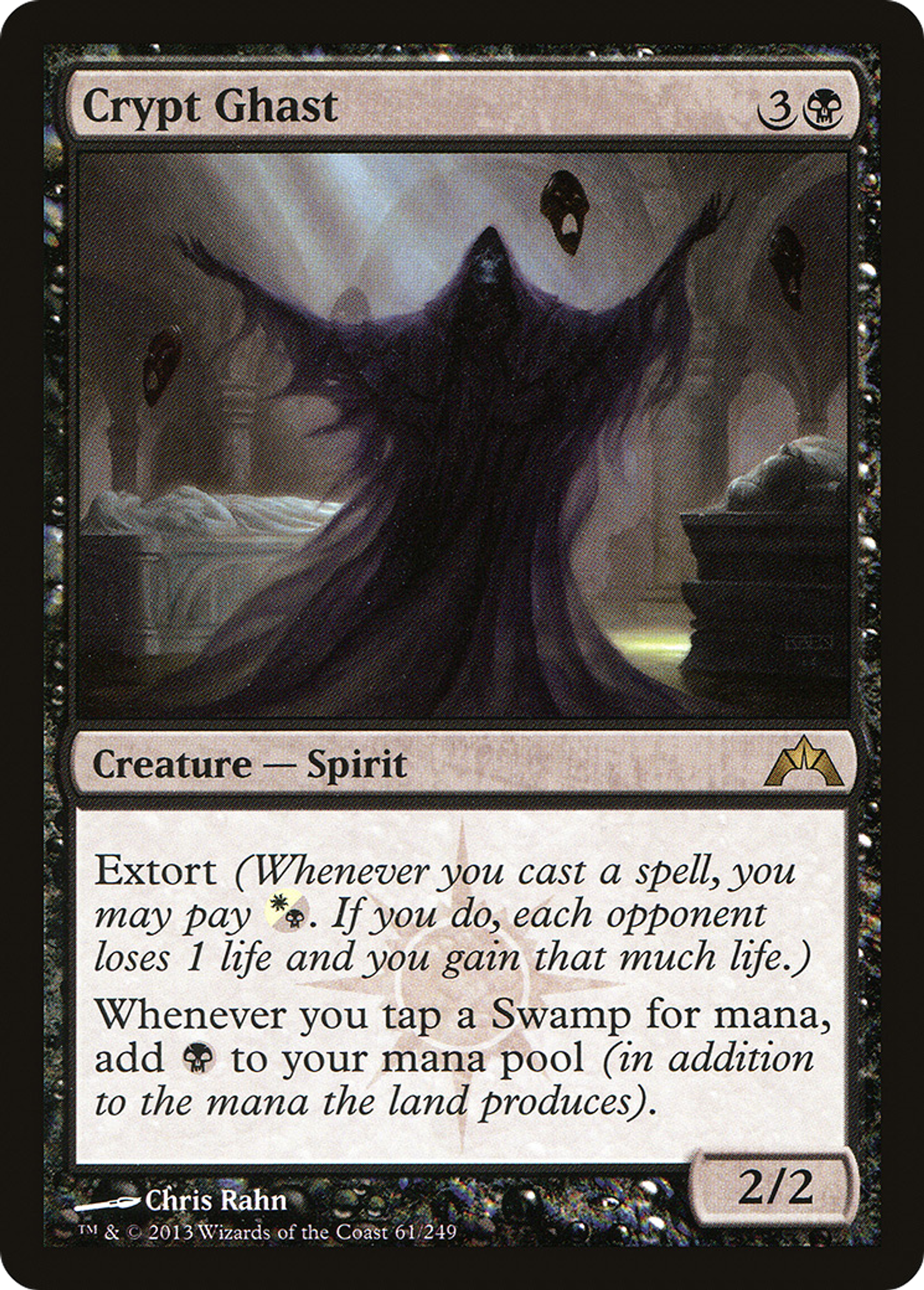 Crypt Ghast — Gatecrash — Magic: The Gathering
