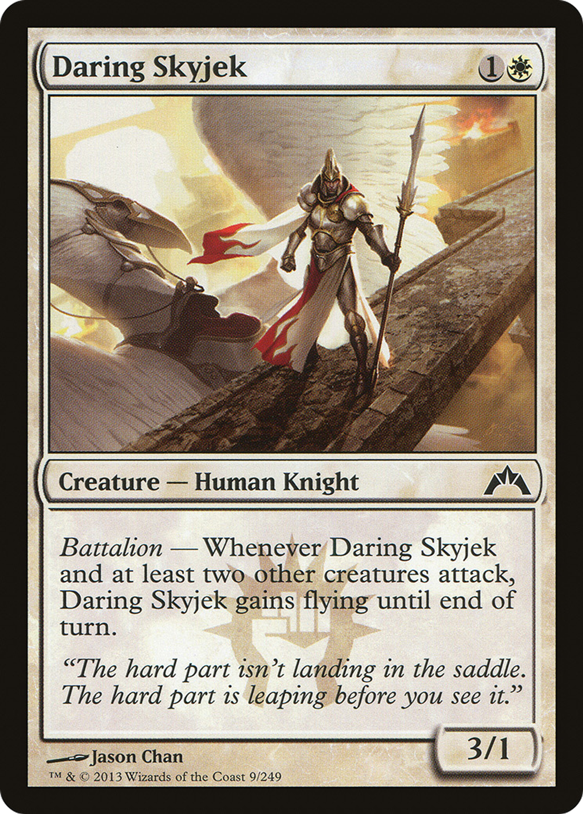 Daring Skyjek — Gatecrash — Magic: The Gathering