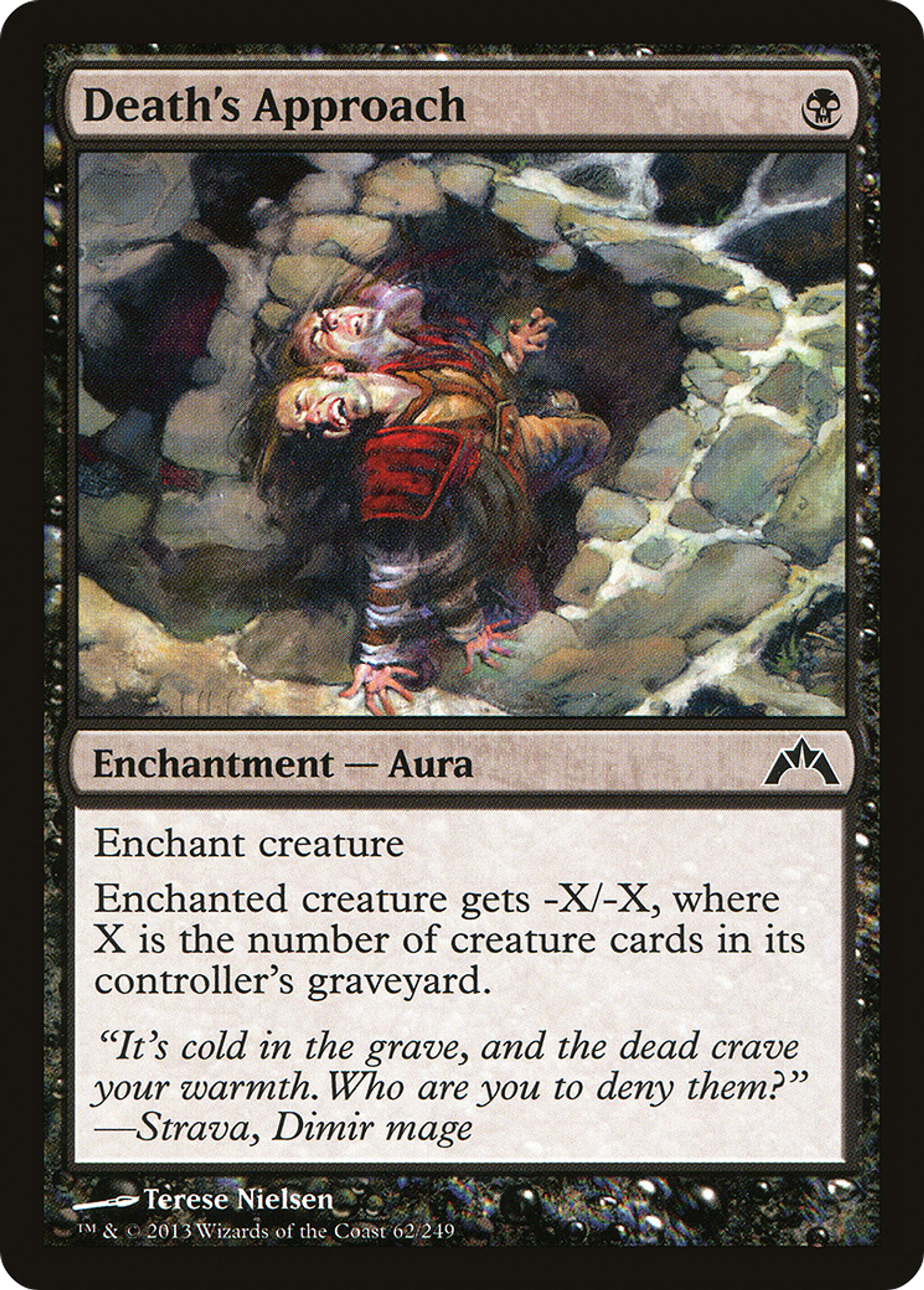 Death's Approach — Gatecrash — Magic: The Gathering