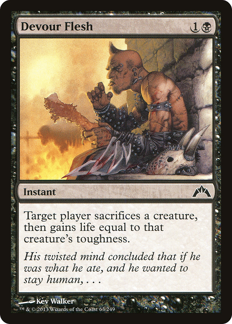 Devour Flesh — Gatecrash — Magic: The Gathering