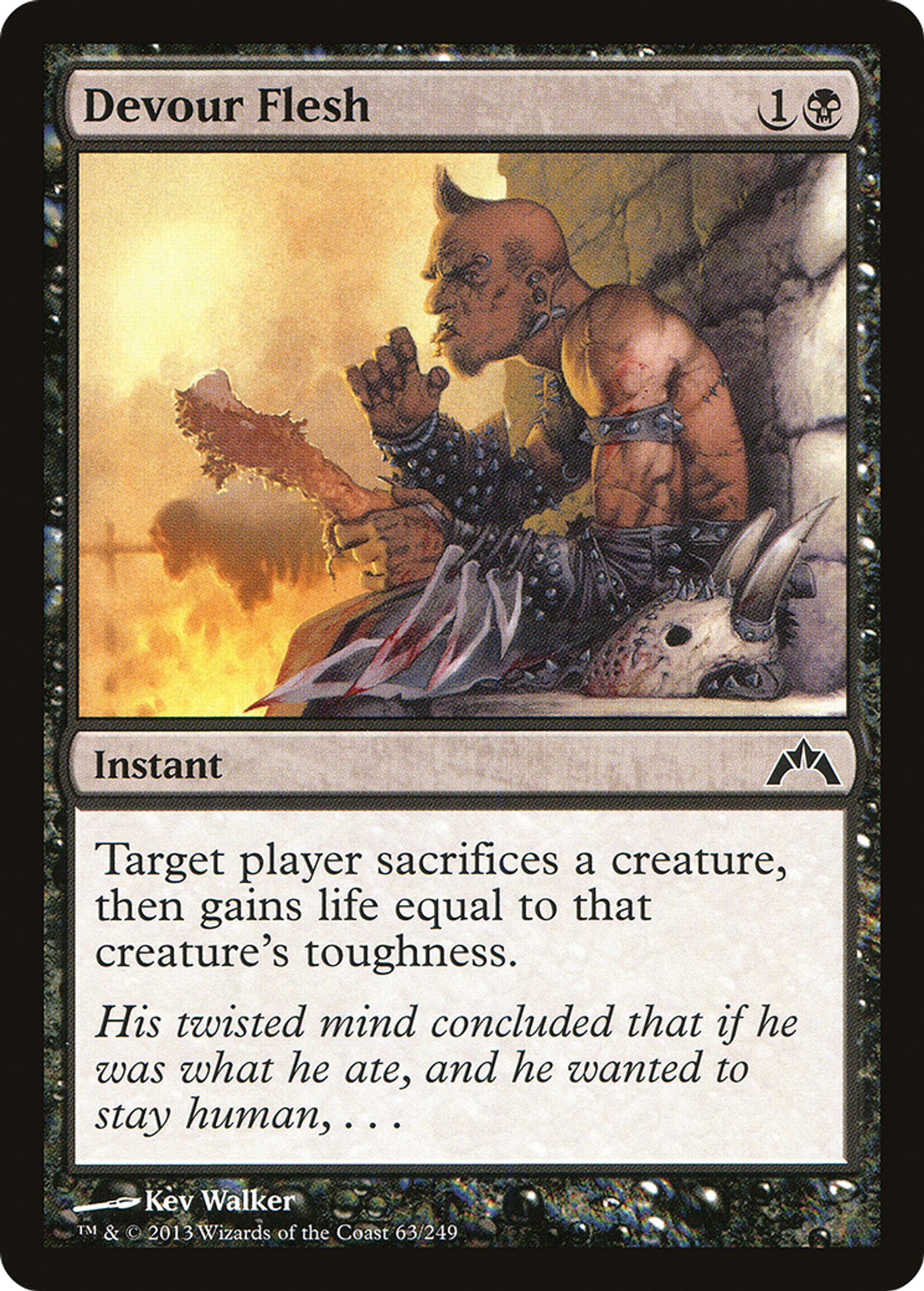 Devour Flesh — Gatecrash — Magic: The Gathering